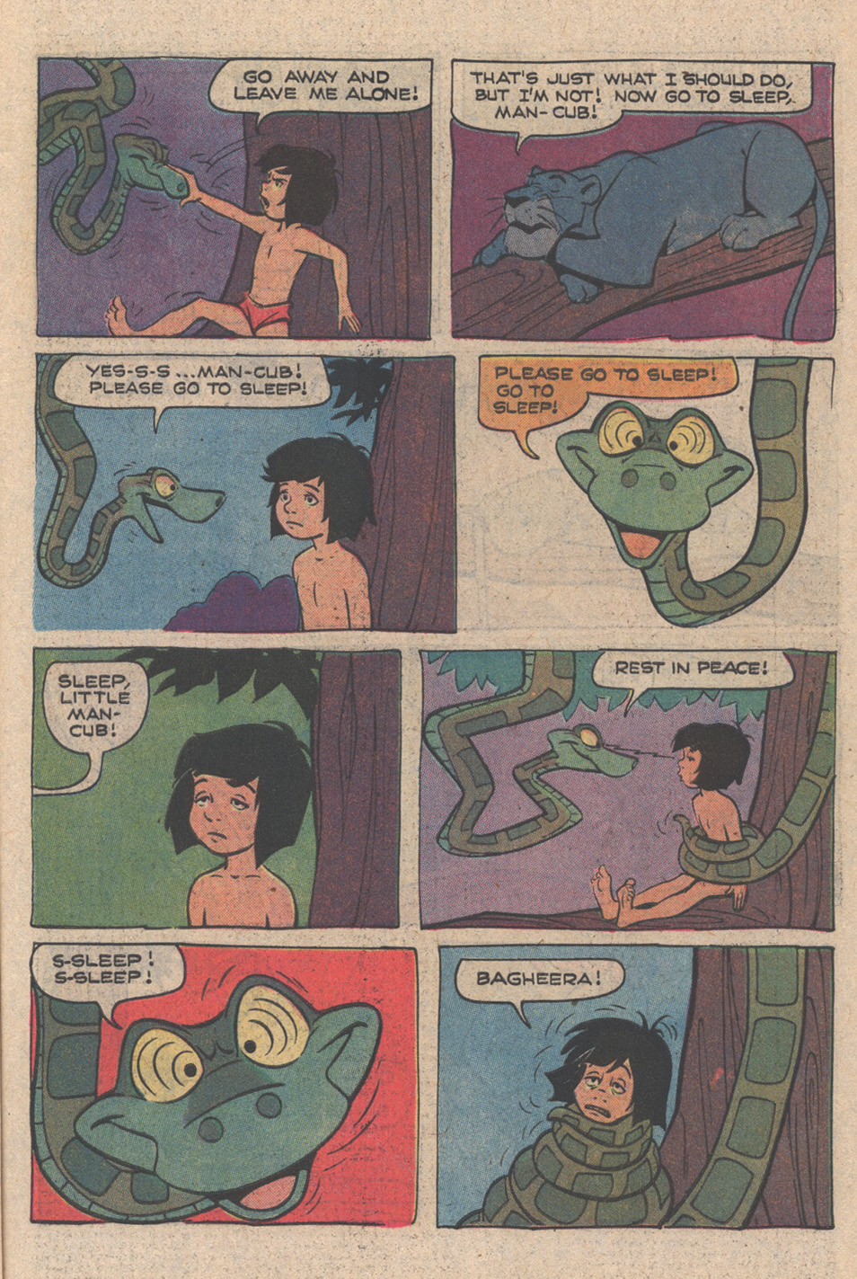 Read online Walt Disney Showcase (1970) comic -  Issue #45 - 11