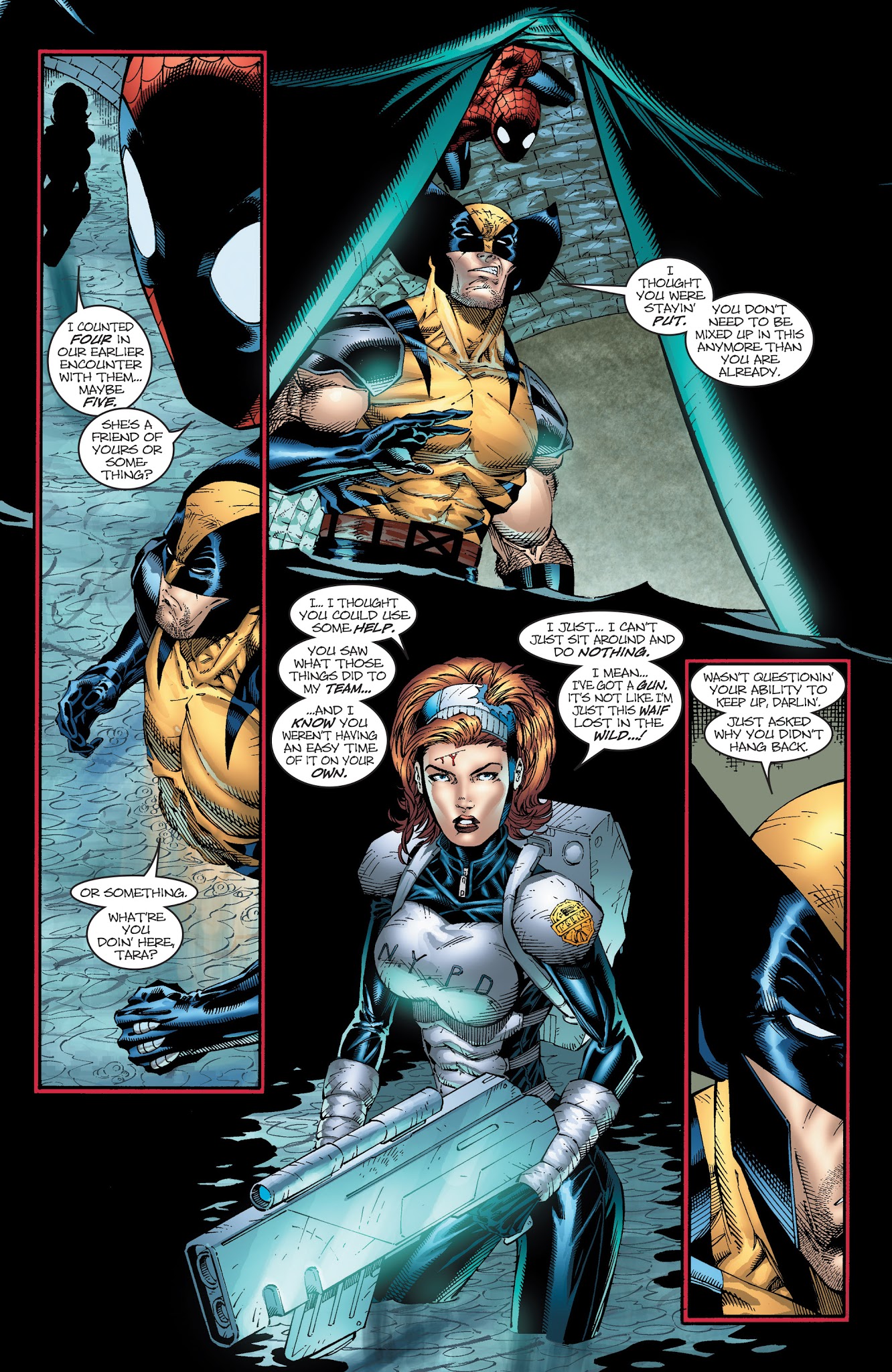 Read online Wolverine Epic Collection: Blood Debt comic -  Issue # TPB - 200