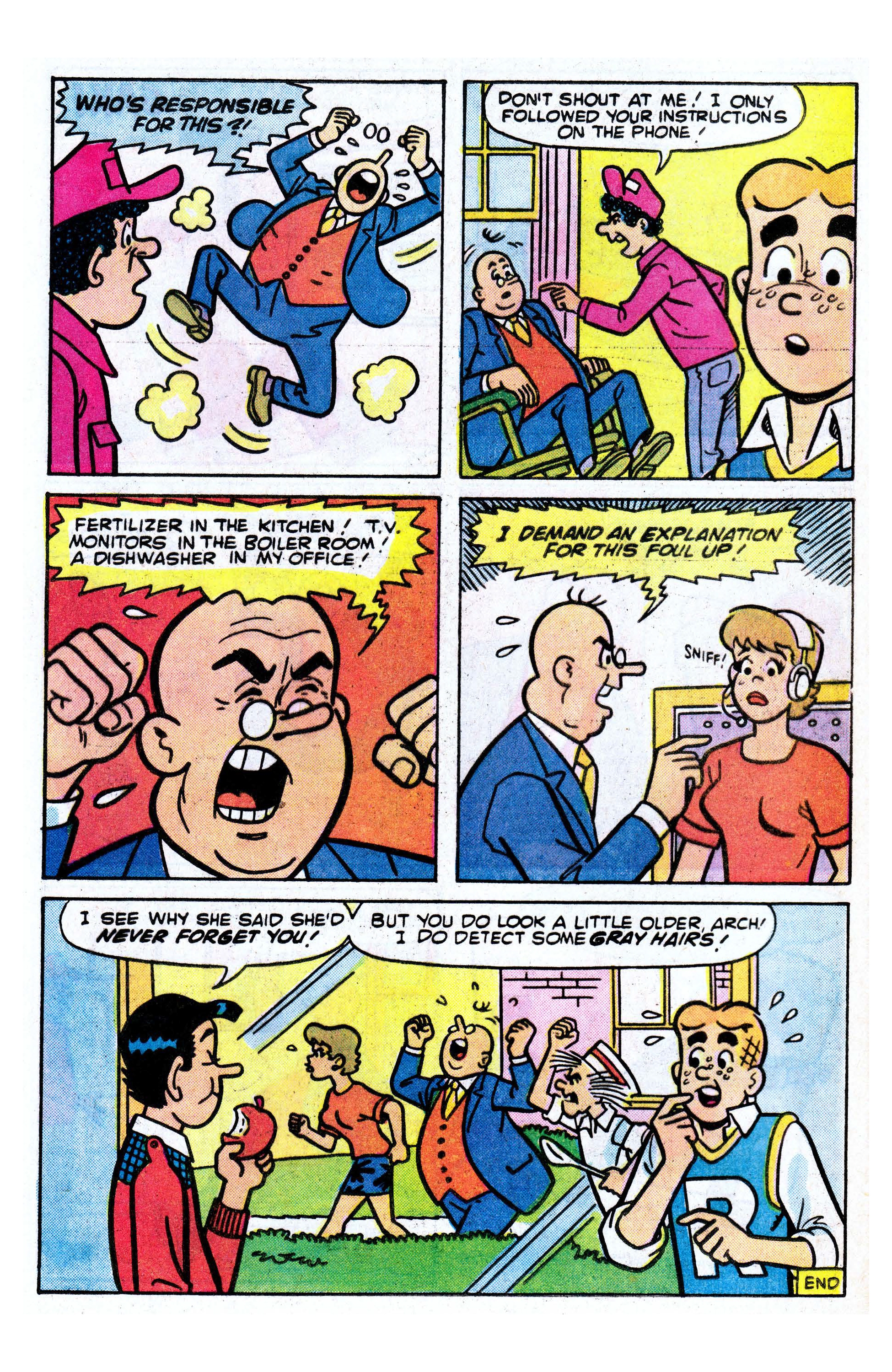 Read online Archie (1960) comic -  Issue #336 - 7