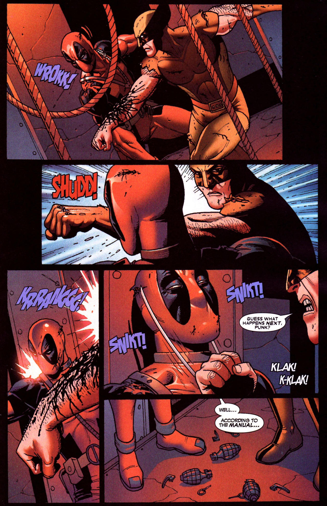 Read online Wolverine: Origins comic -  Issue #21 - 12