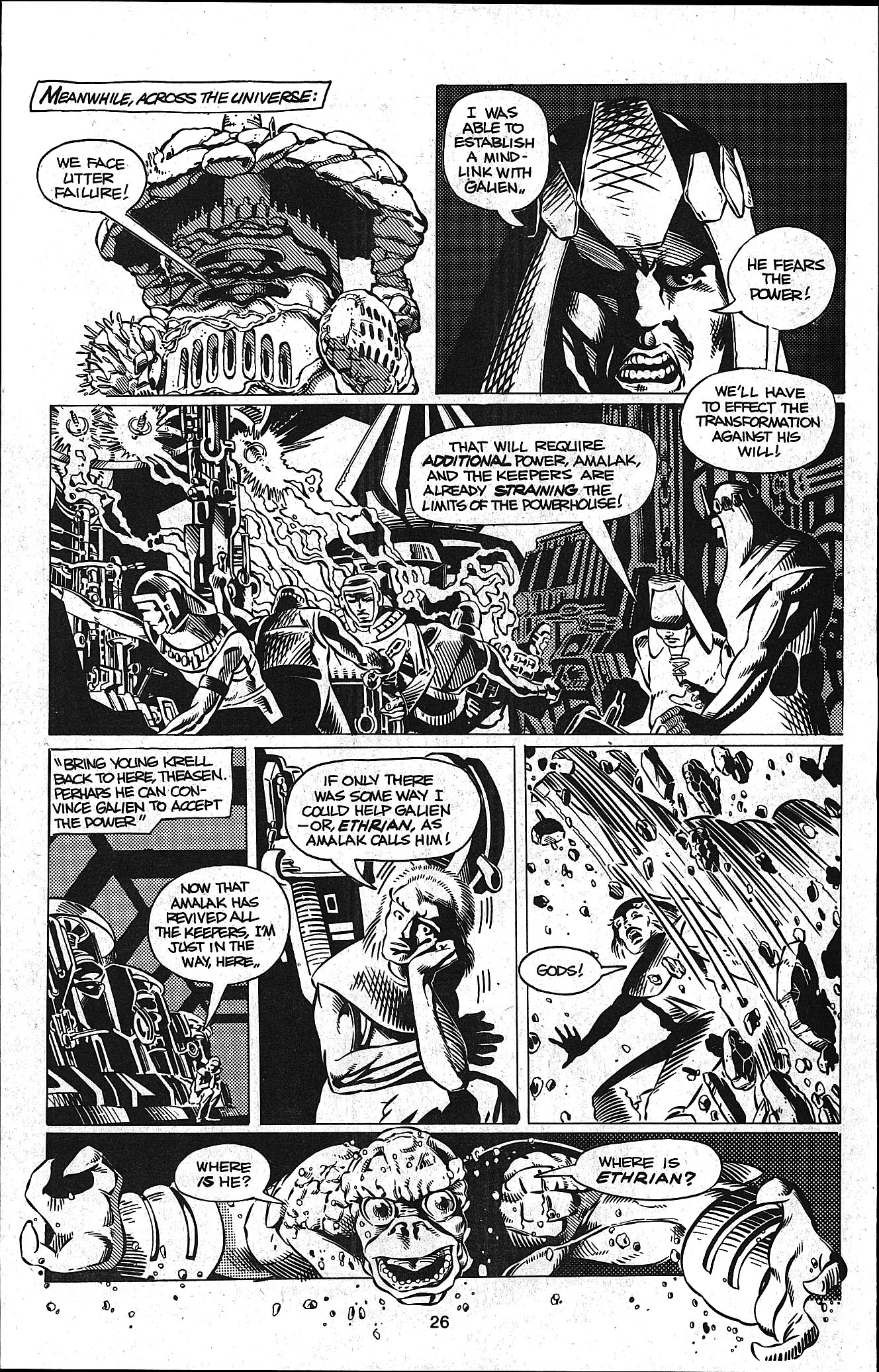 Read online Megaton comic -  Issue #6 - 28