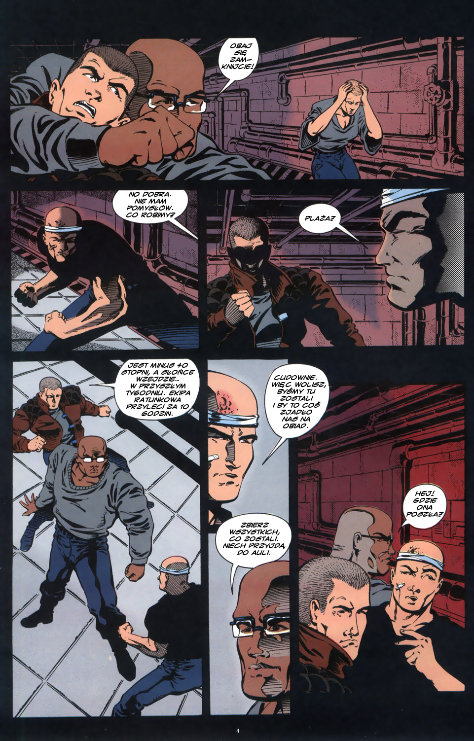 Read online Alien 3 comic -  Issue #3 - 6