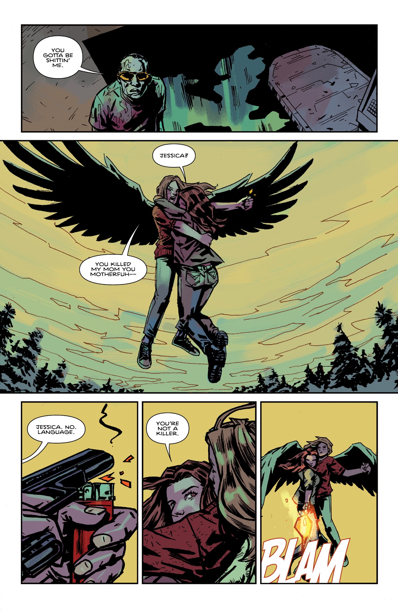 Read online No Angel comic -  Issue #4 - 16