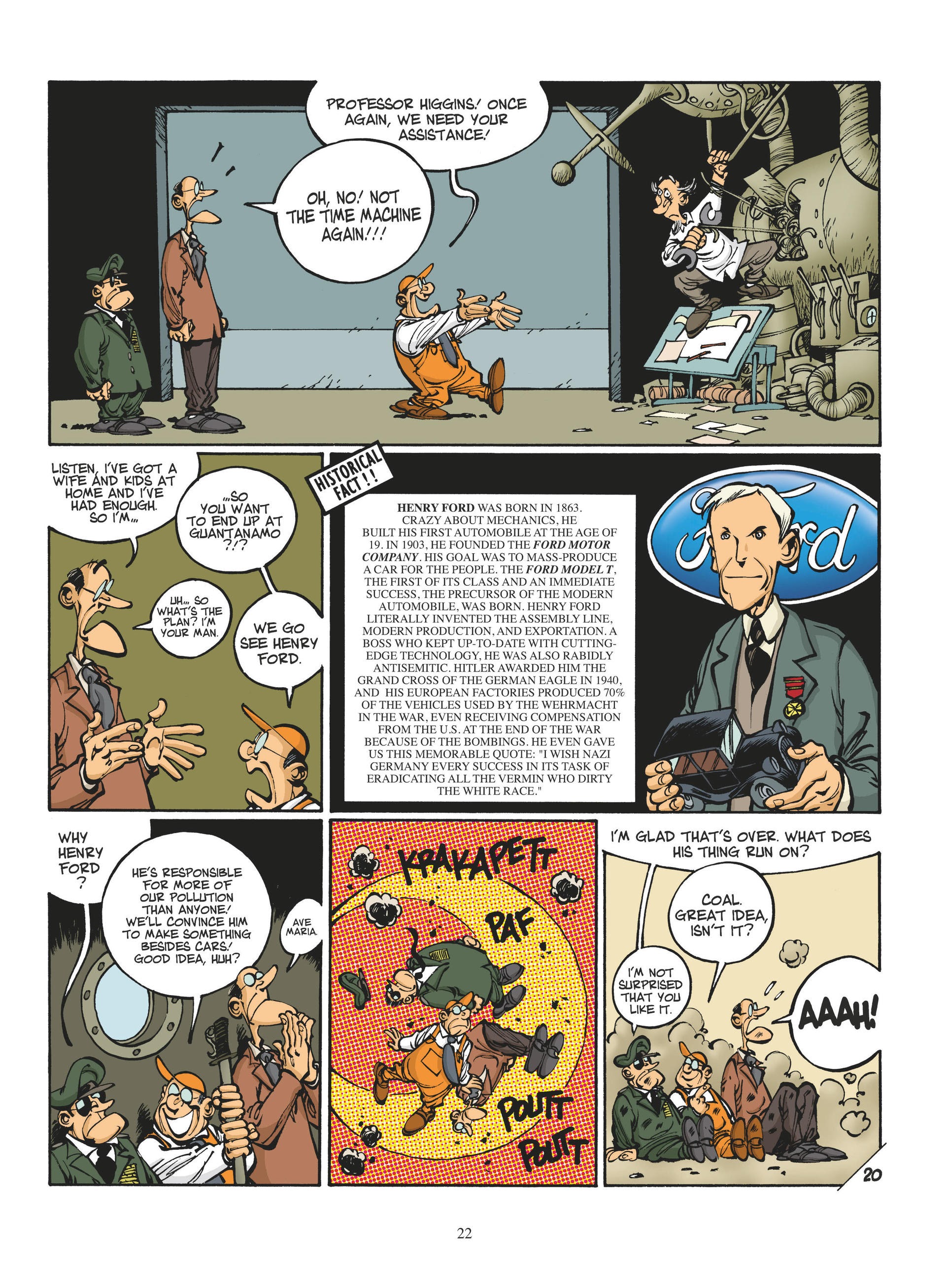 Read online Mister President comic -  Issue #3 - 21