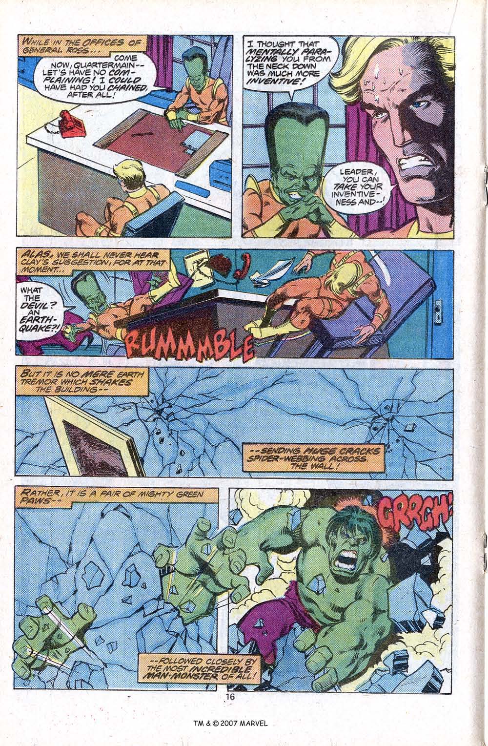 Read online The Incredible Hulk (1968) comic -  Issue #224 - 18