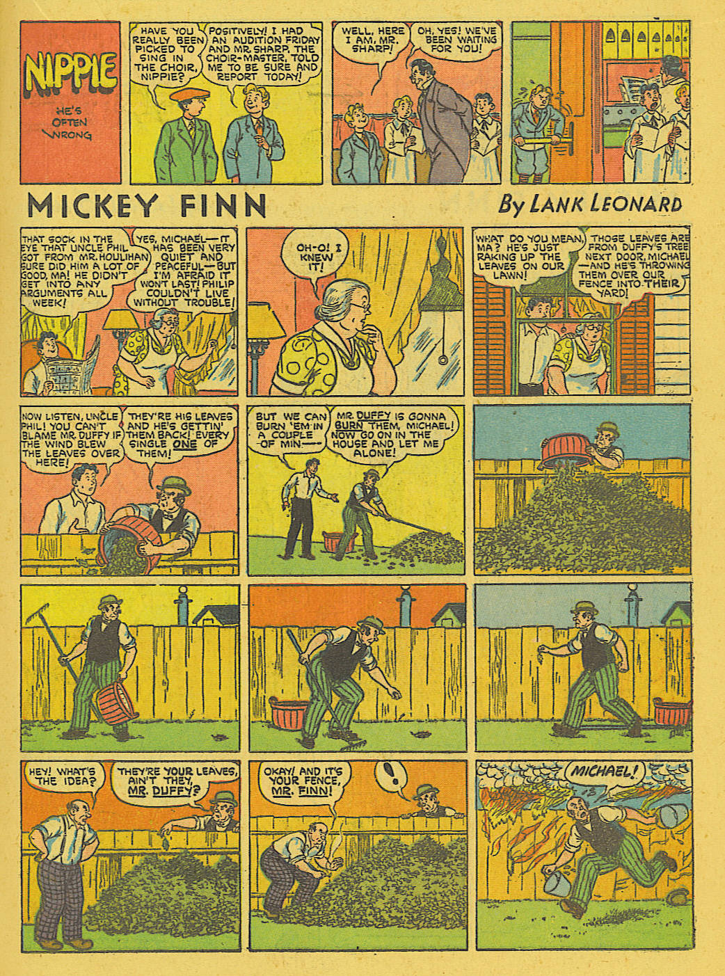Read online Feature Comics comic -  Issue #63 - 31