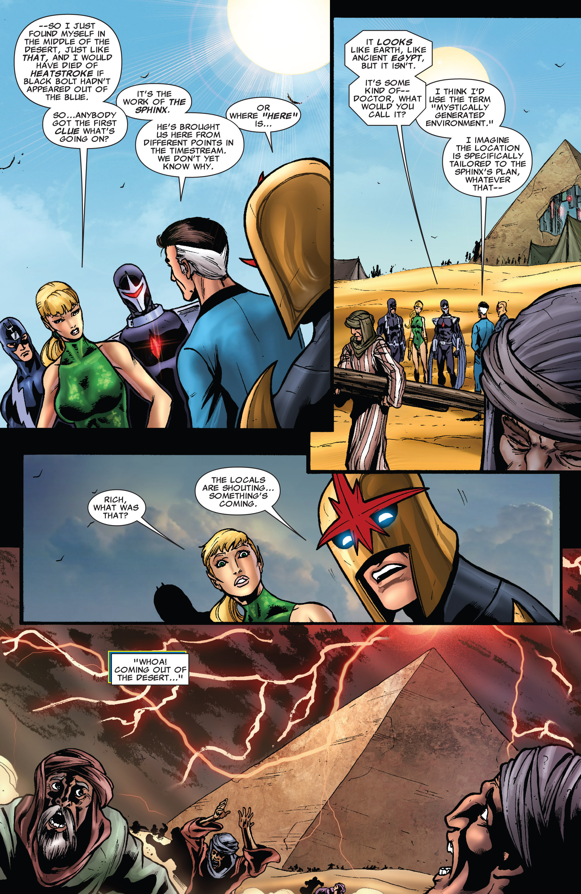 Read online Nova (2007) comic -  Issue #33 - 6