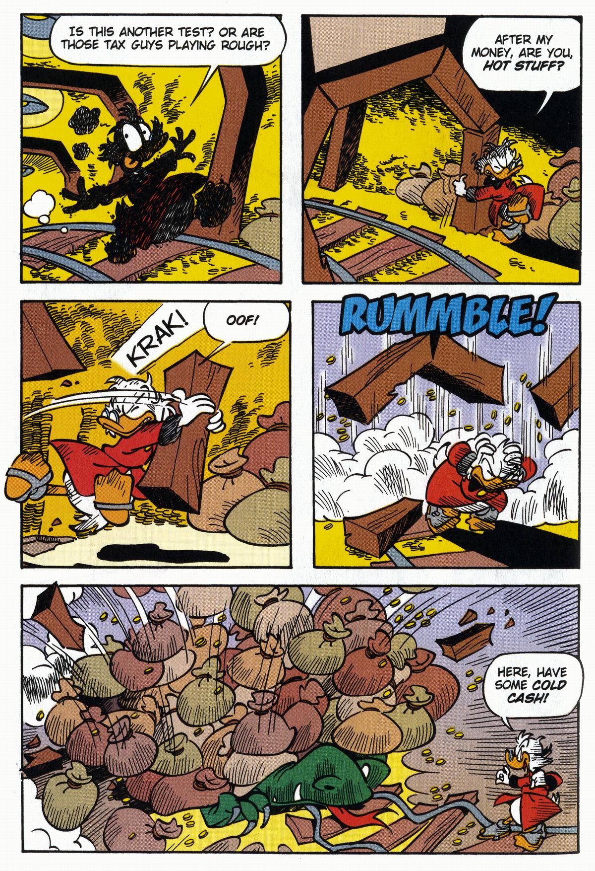Walt Disney's Donald Duck Adventures (2003) Issue #5 #5 - English 115