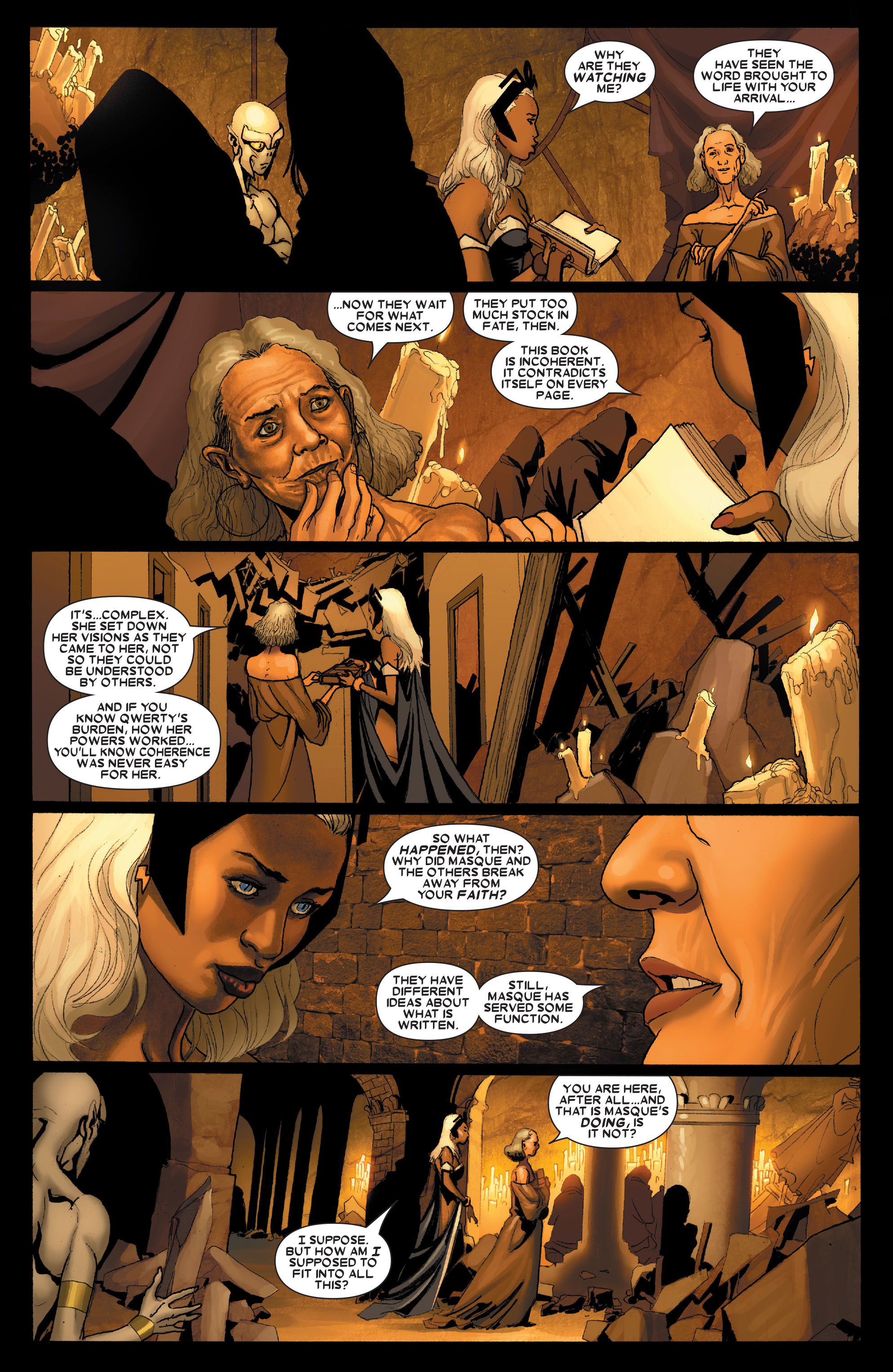 Read online Uncanny X-Men (1963) comic -  Issue #490 - 20