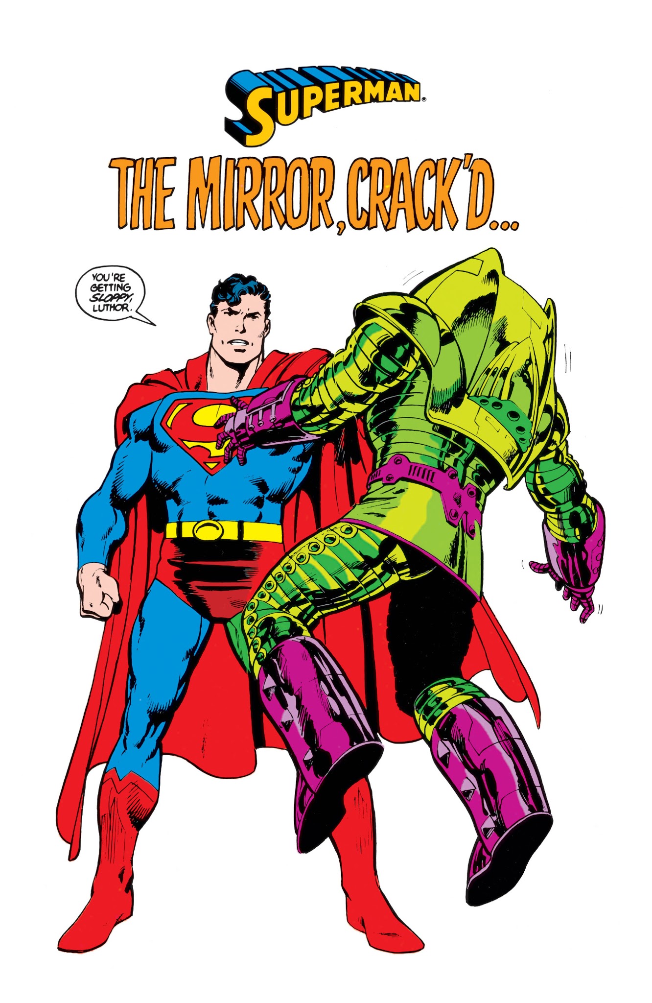 Read online Superman: Escape From Bizarro World comic -  Issue # TPB - 128