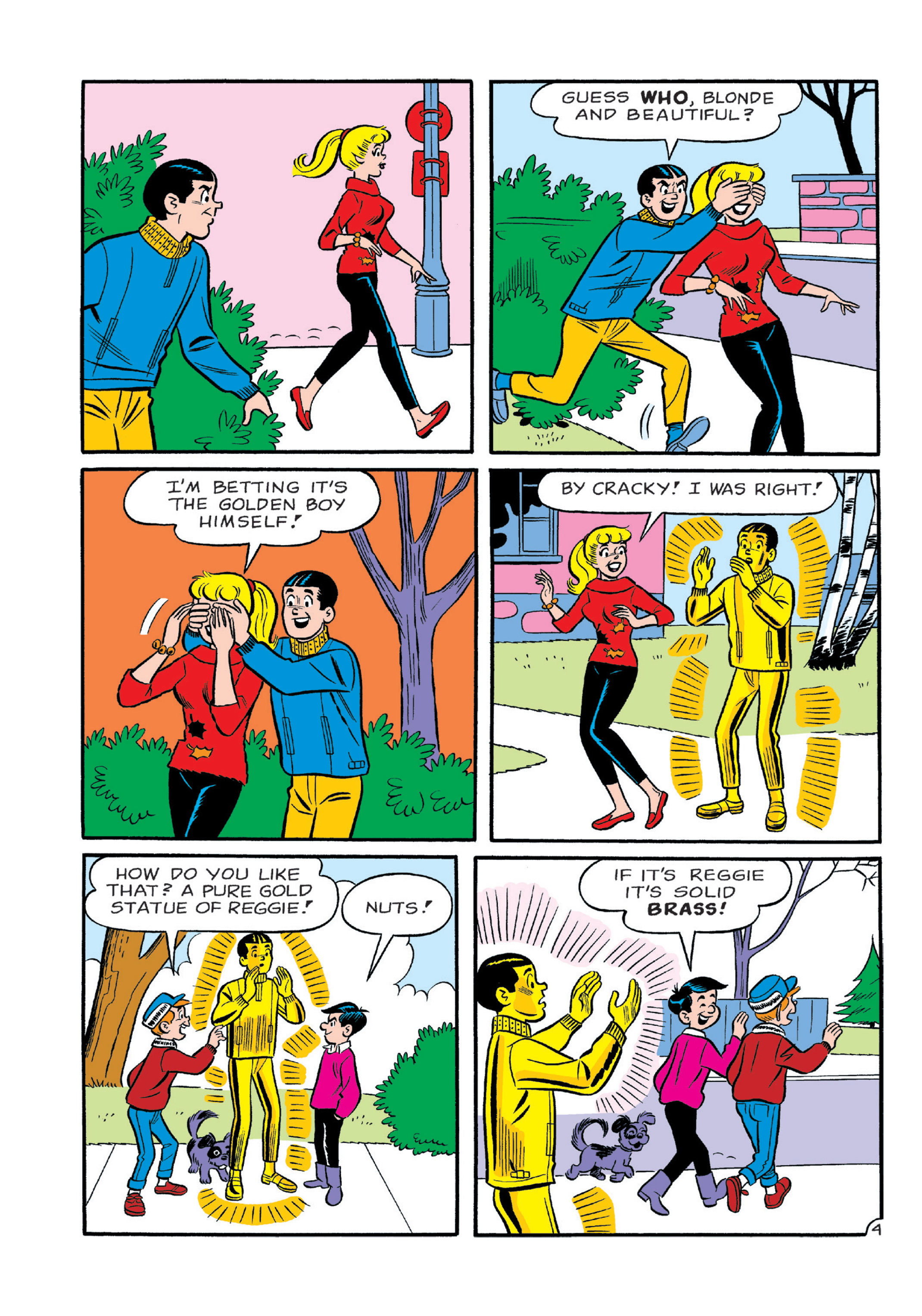 Read online The Best of Archie Comics: Betty & Veronica comic -  Issue # TPB 2 (Part 1) - 98