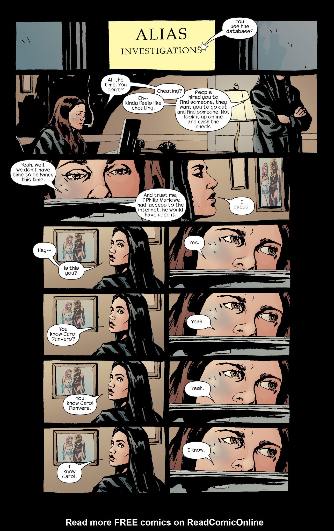 Read online Alias comic -  Issue # _TPB 3 - 111
