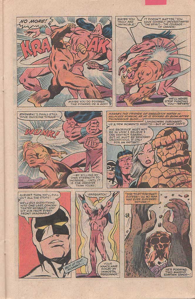 Marvel Two-In-One (1974) issue 84 - Page 20