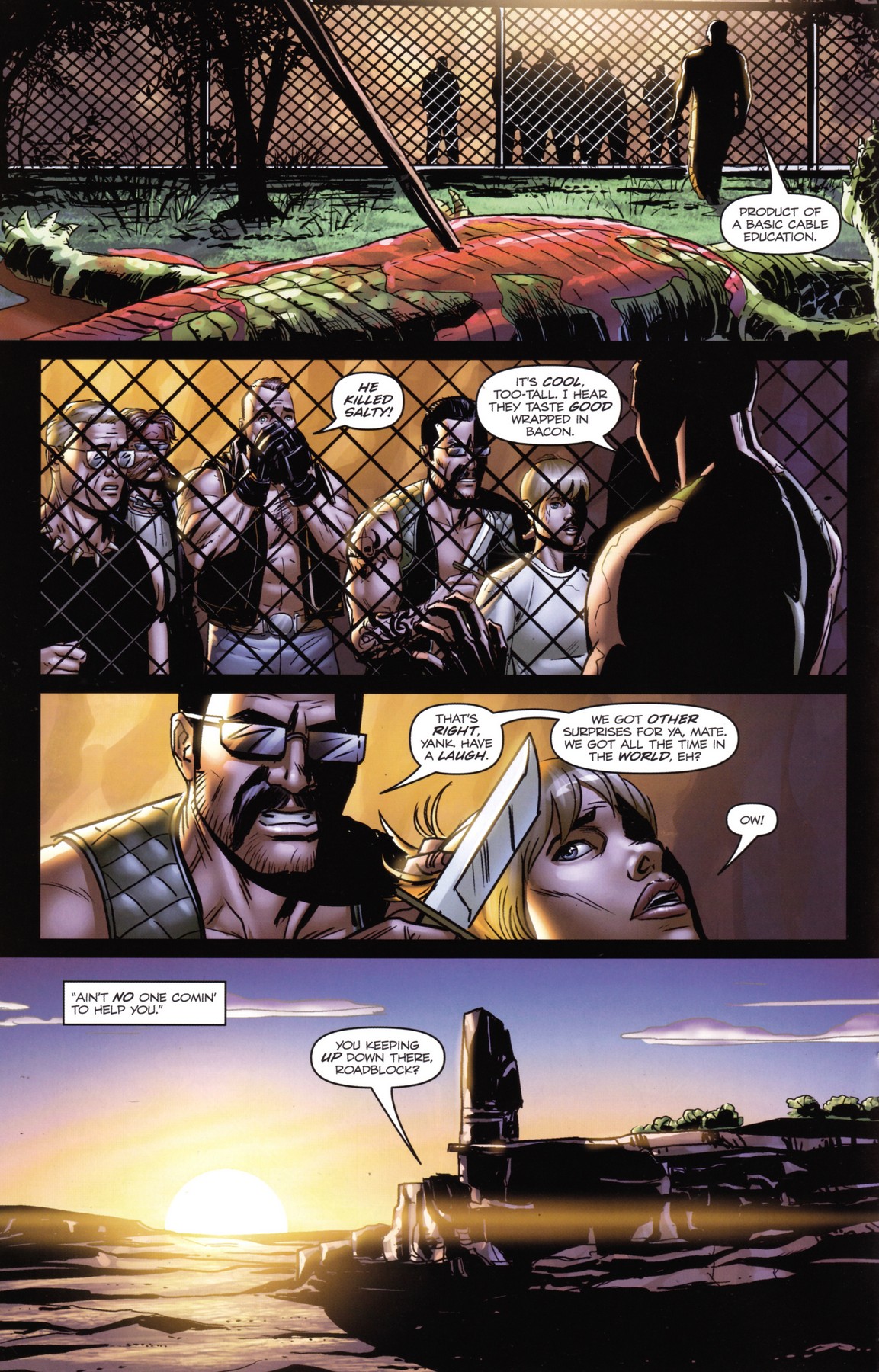 Read online G.I. Joe: Special Missions (2013) comic -  Issue #6 - 17