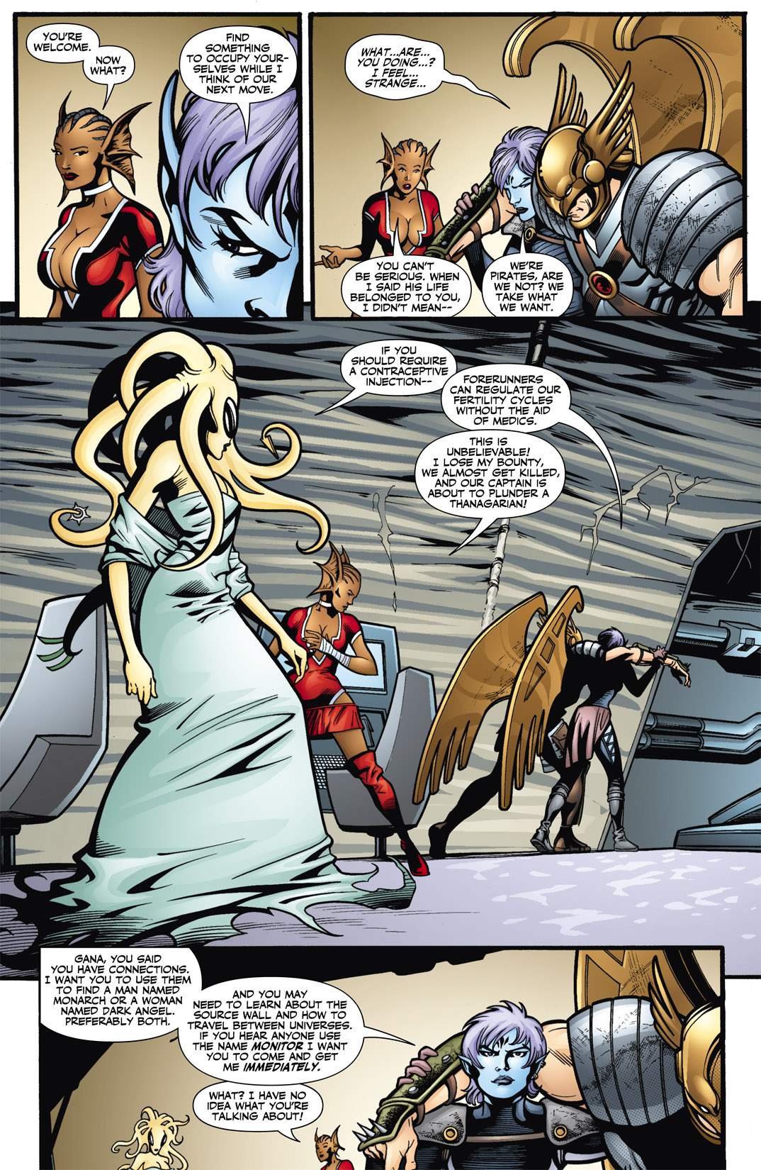 Read online Countdown to Adventure comic -  Issue #6 - 33