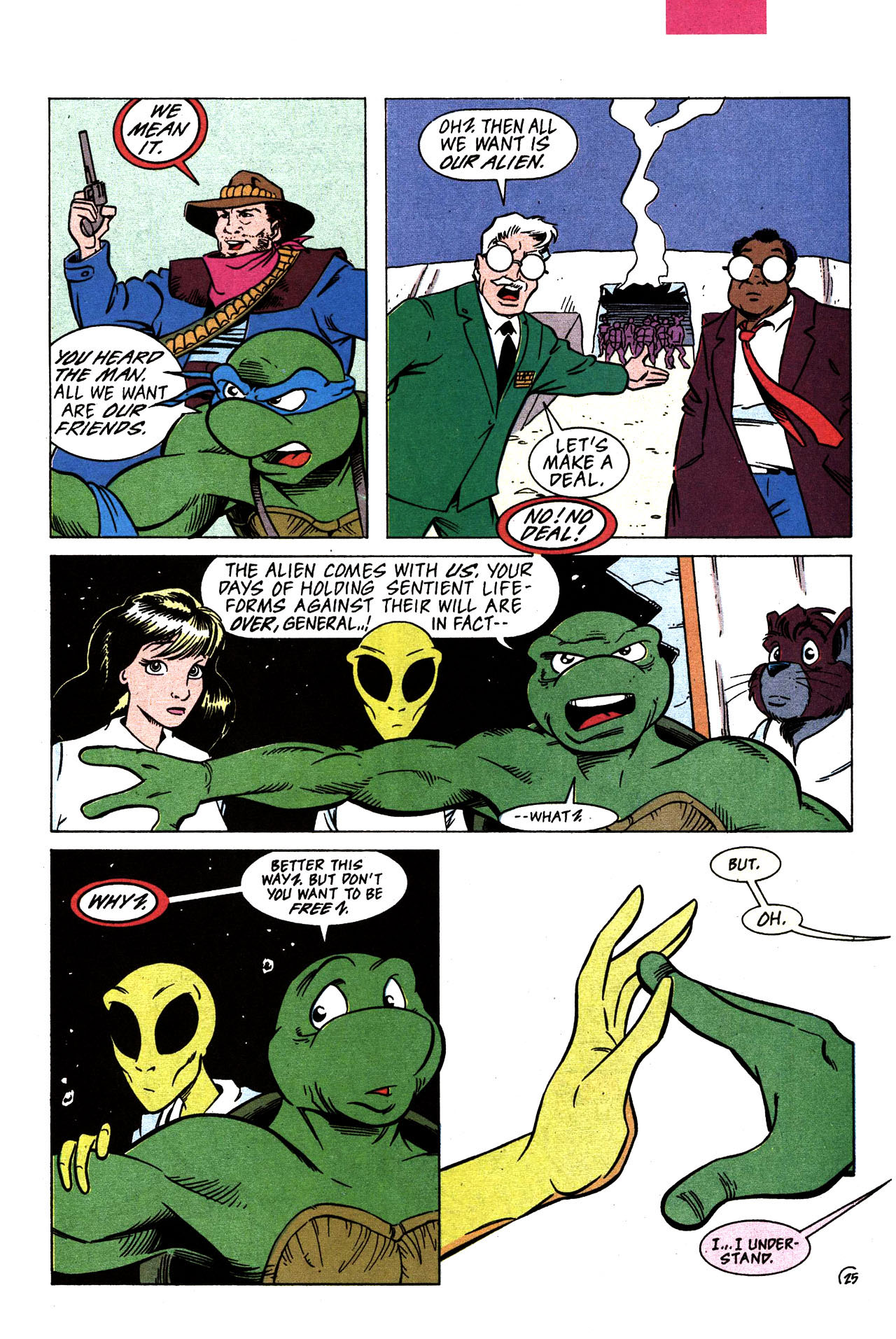 Read online Teenage Mutant Ninja Turtles Adventures (1989) comic -  Issue #60 - 31