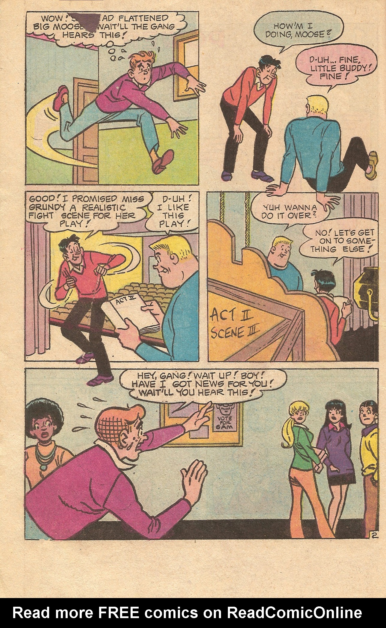 Read online Jughead (1965) comic -  Issue #243 - 4