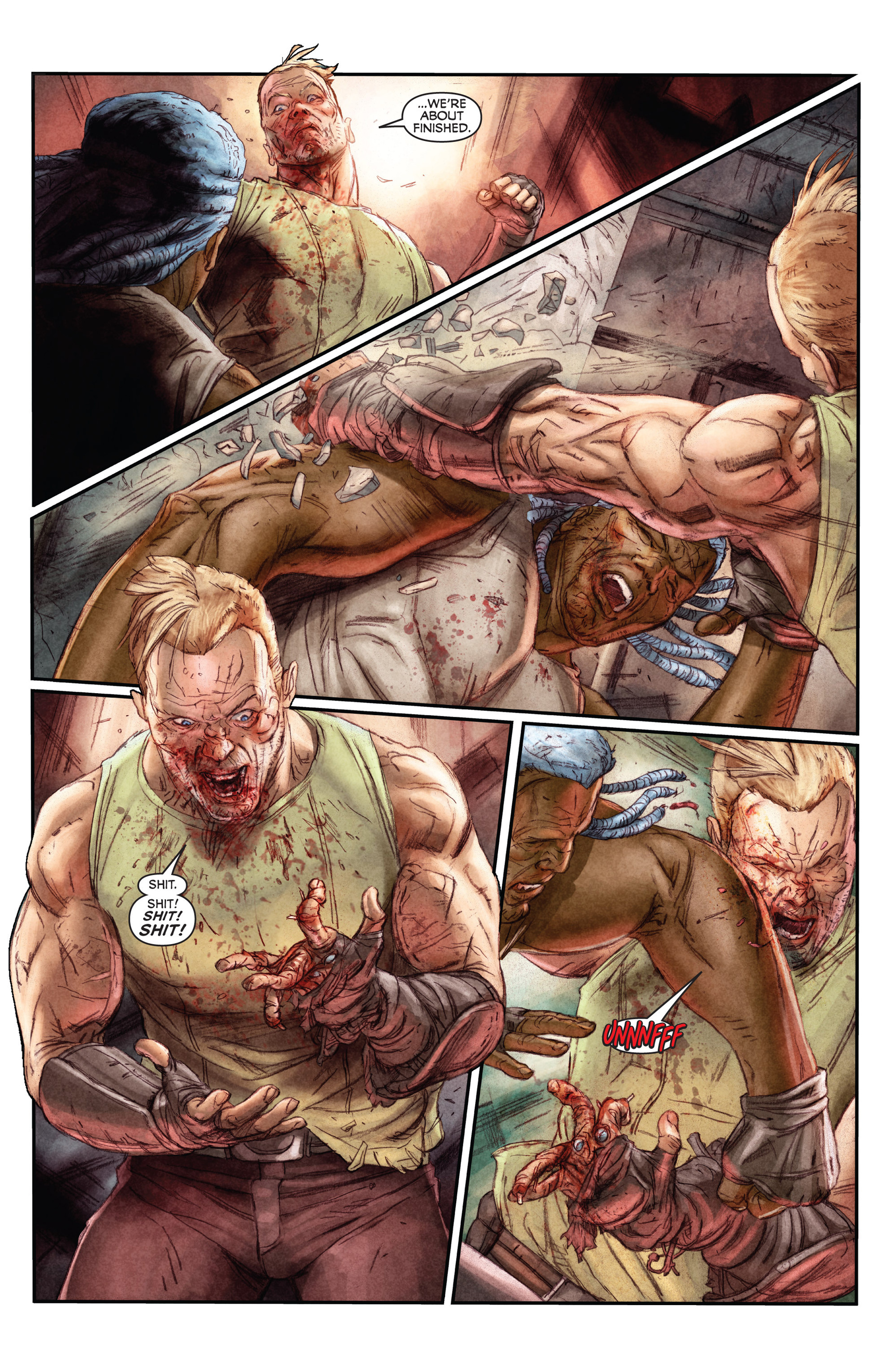 Read online Storm Dogs comic -  Issue #4 - 6