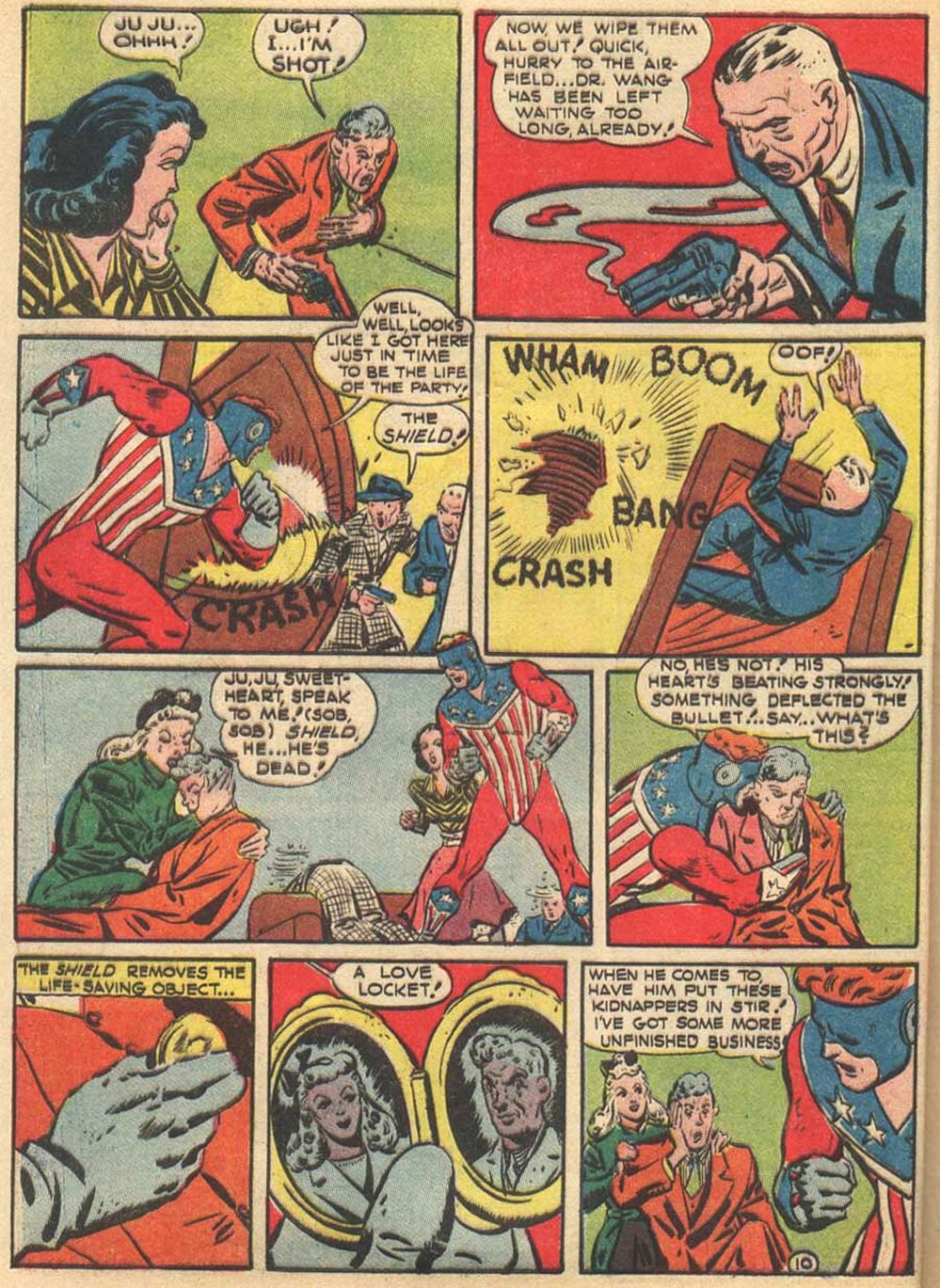 Read online Pep Comics comic -  Issue #20 - 12