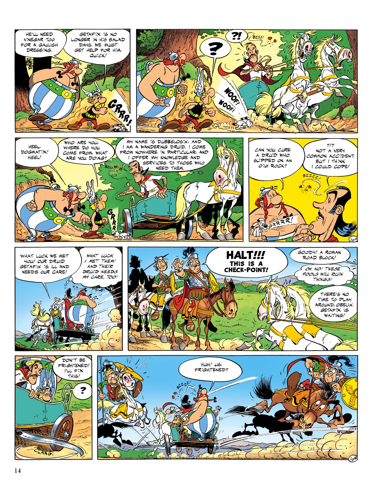 Read online Asterix comic -  Issue #26 - 15