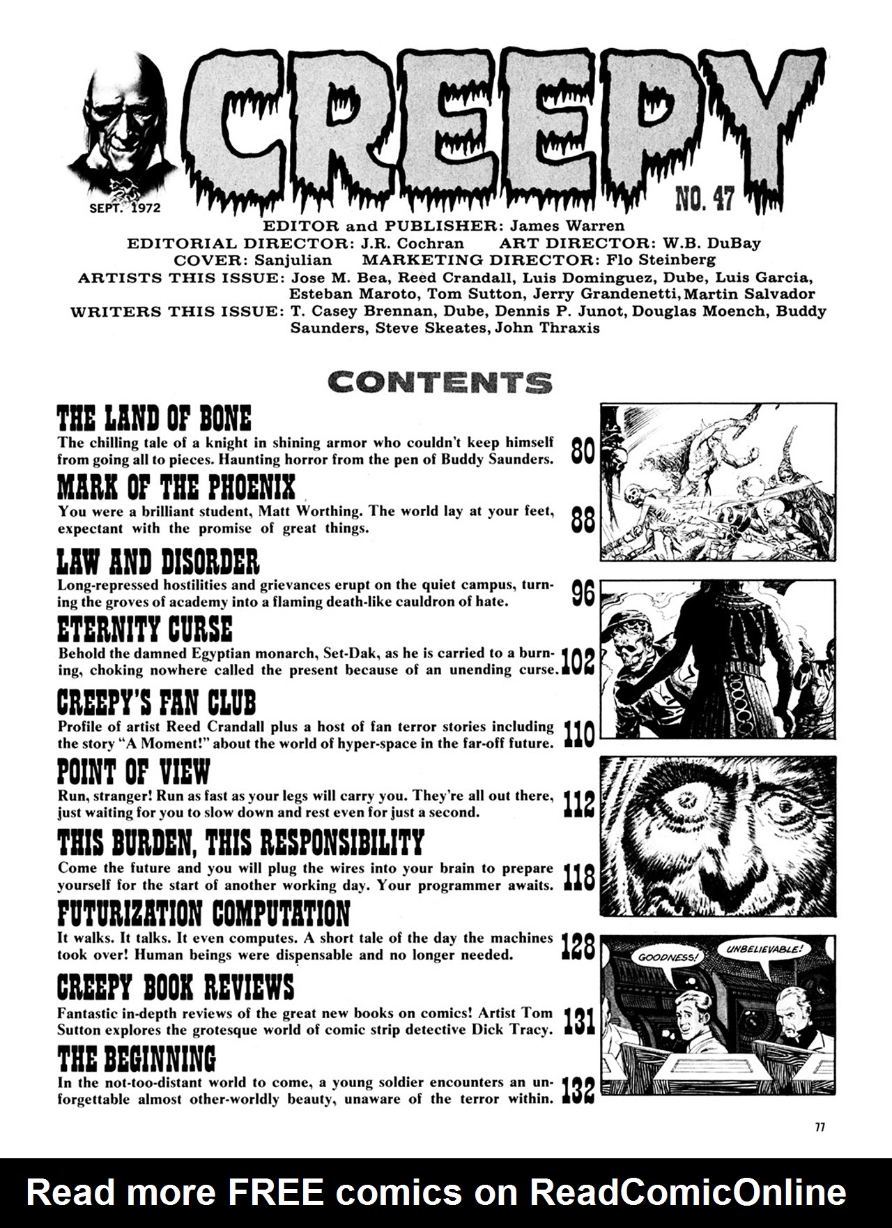 Read online Creepy Archives comic -  Issue # TPB 10 (Part 1) - 78