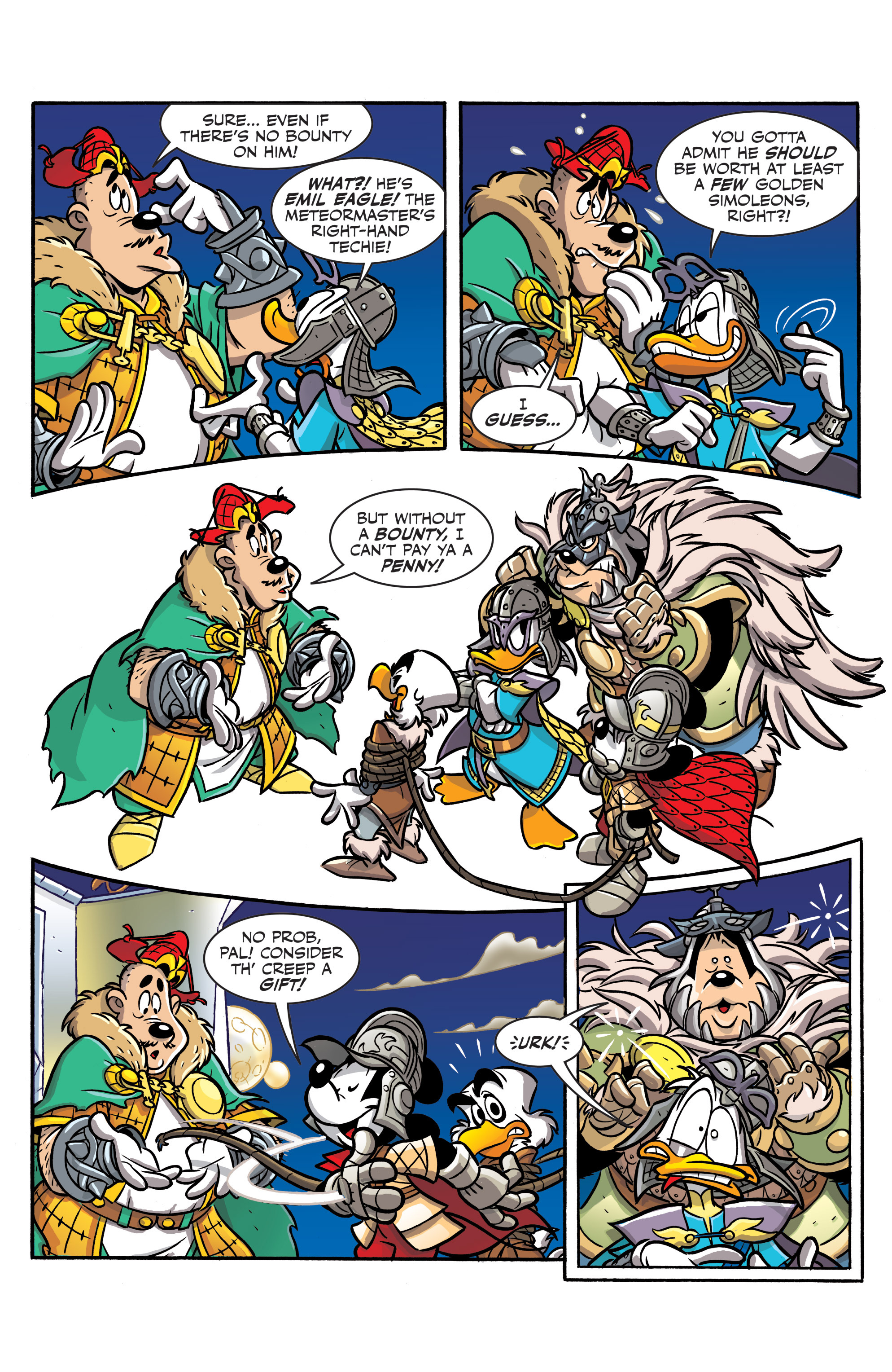Read online Donald Quest comic -  Issue #5 - 6