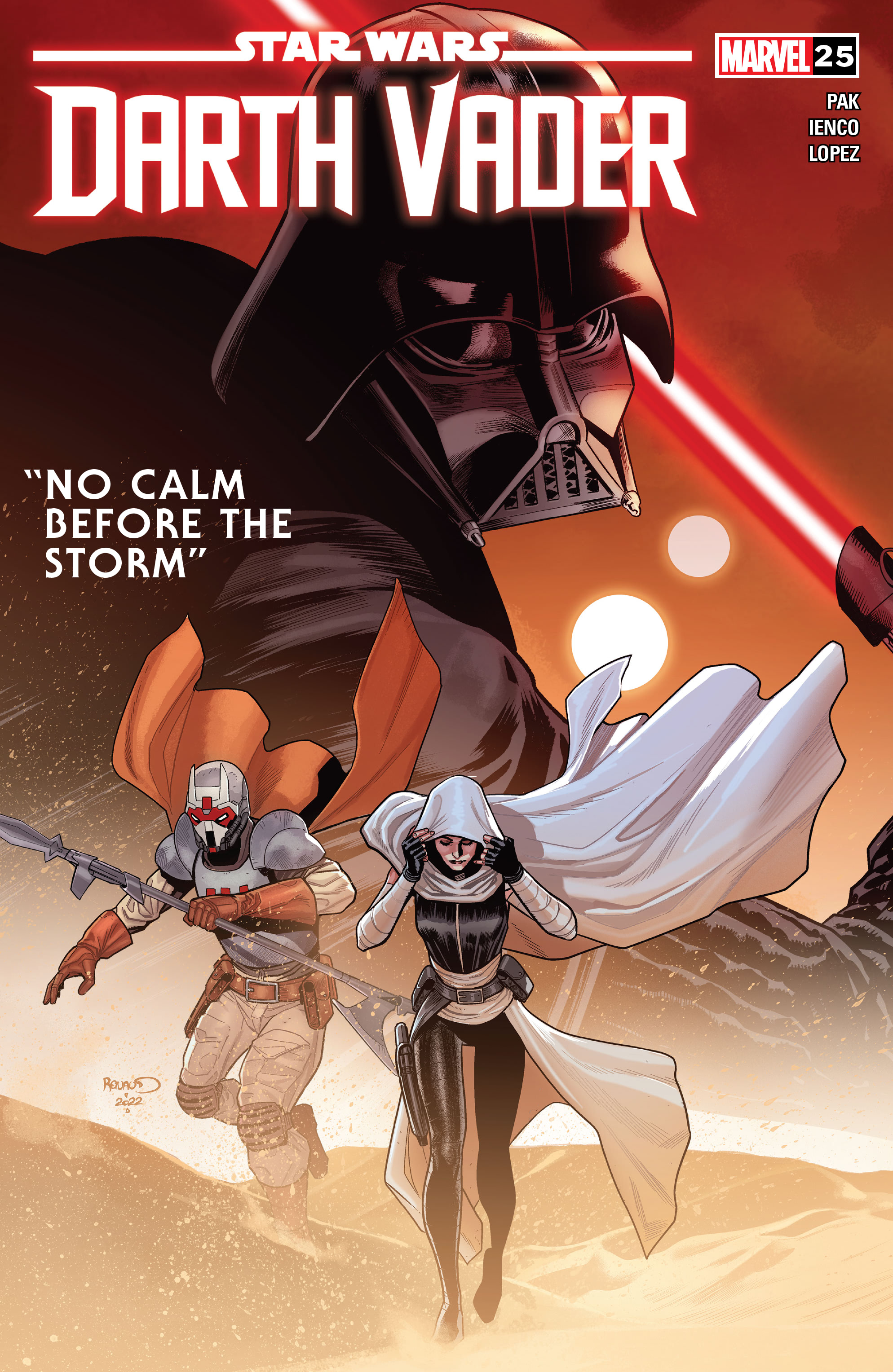 Read online Star Wars: Darth Vader (2020) comic -  Issue #25 - 1