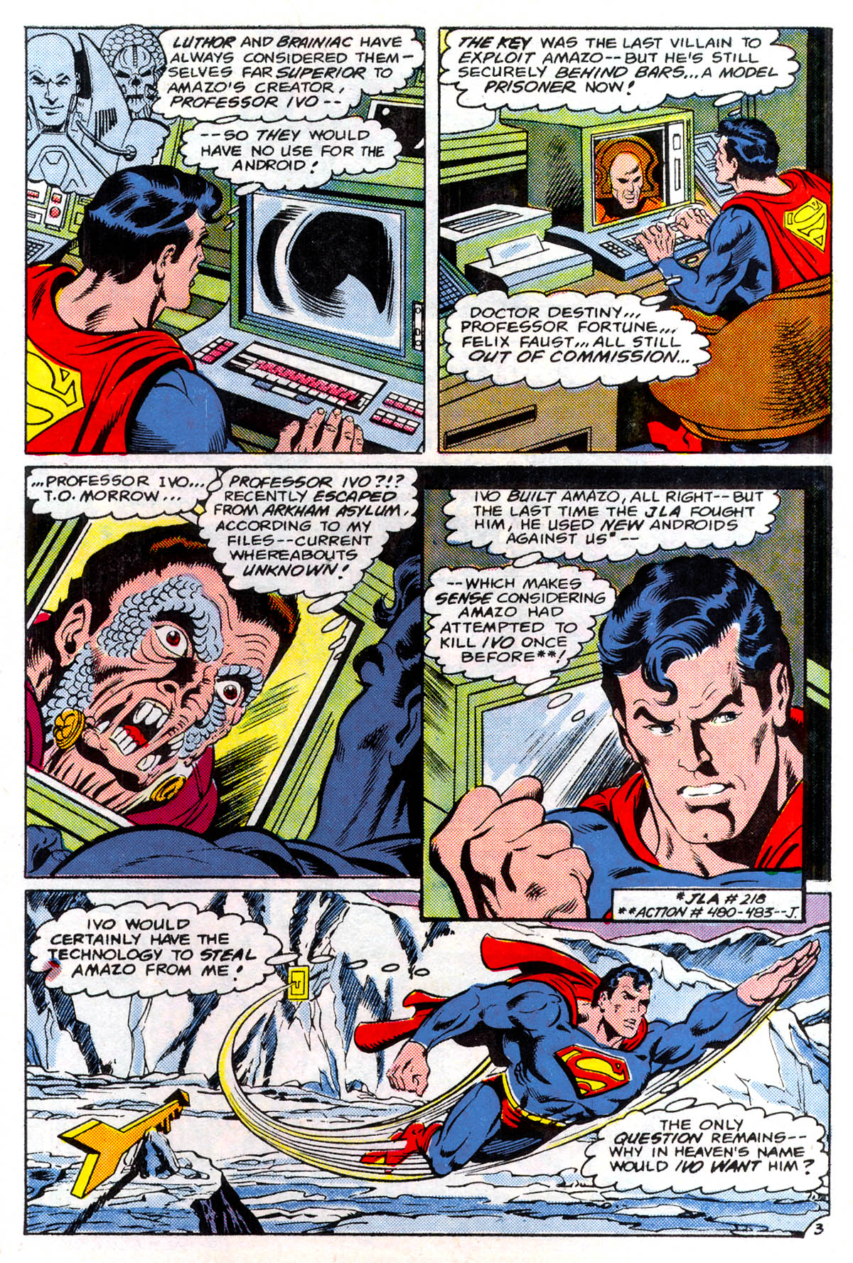 Read online Superman Special (1983) comic -  Issue #3 - 4