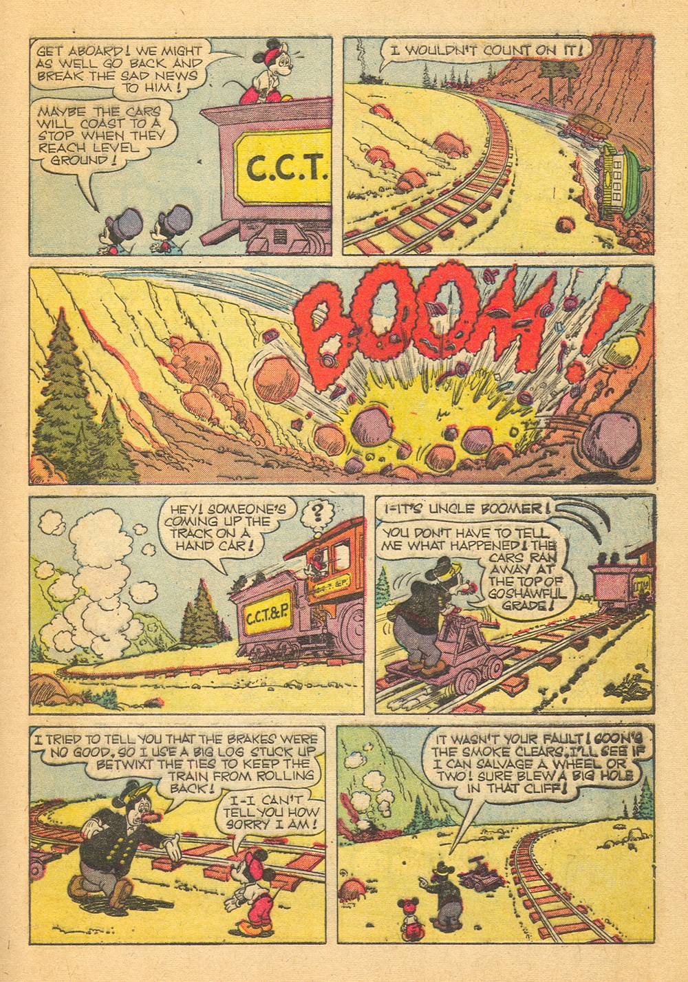 Read online Four Color Comics comic -  Issue #1057 - 9