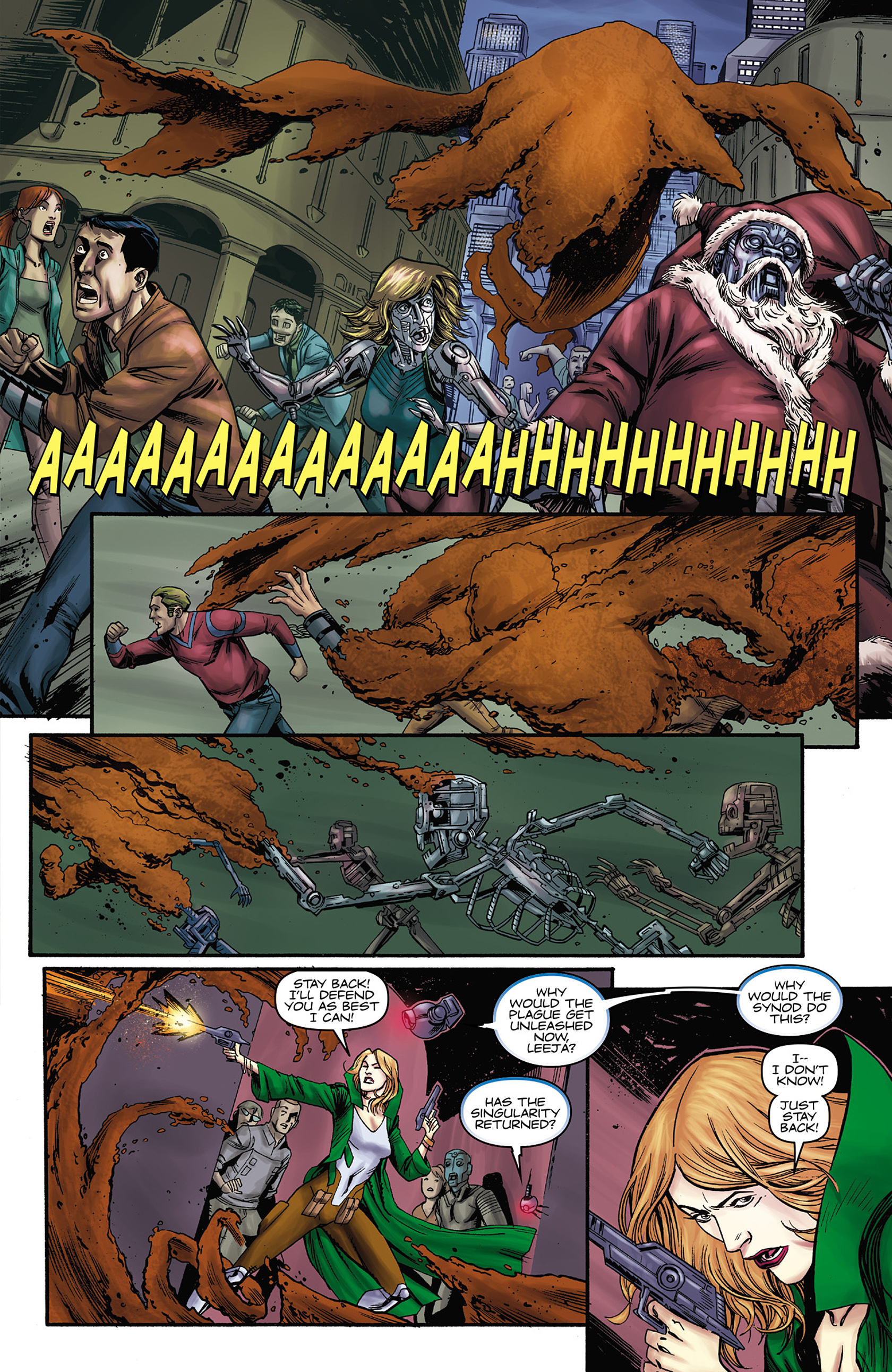 Read online Magnus Robot Fighter (2014) comic -  Issue #4 - 6