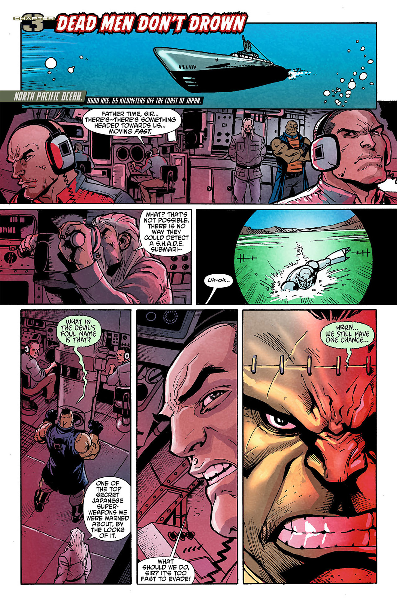 Read online Men of War (2011) comic -  Issue #8 - 15