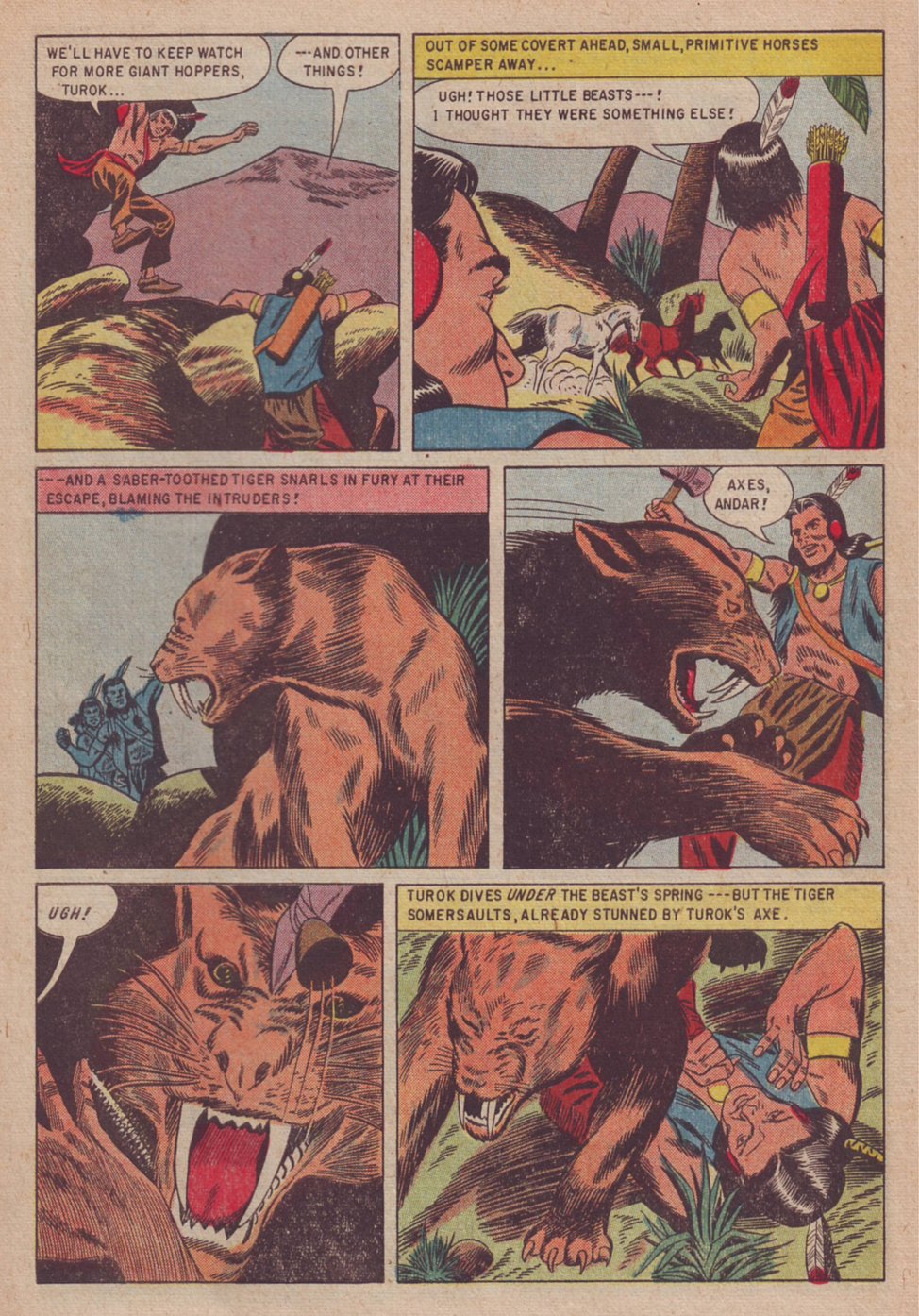 Read online Turok, Son of Stone comic -  Issue #3 - 10