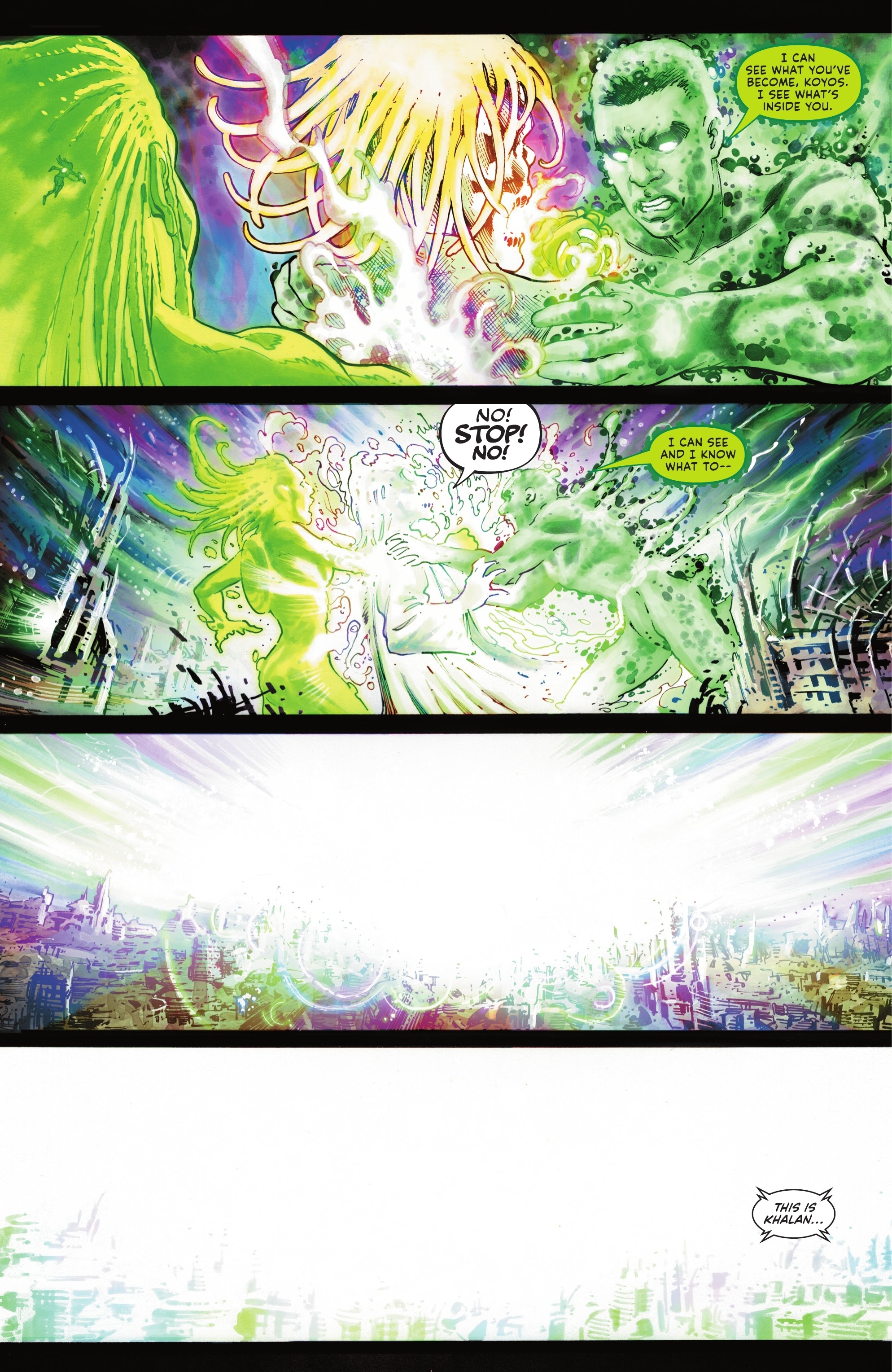 Read online Green Lantern (2021) comic -  Issue #11 - 31