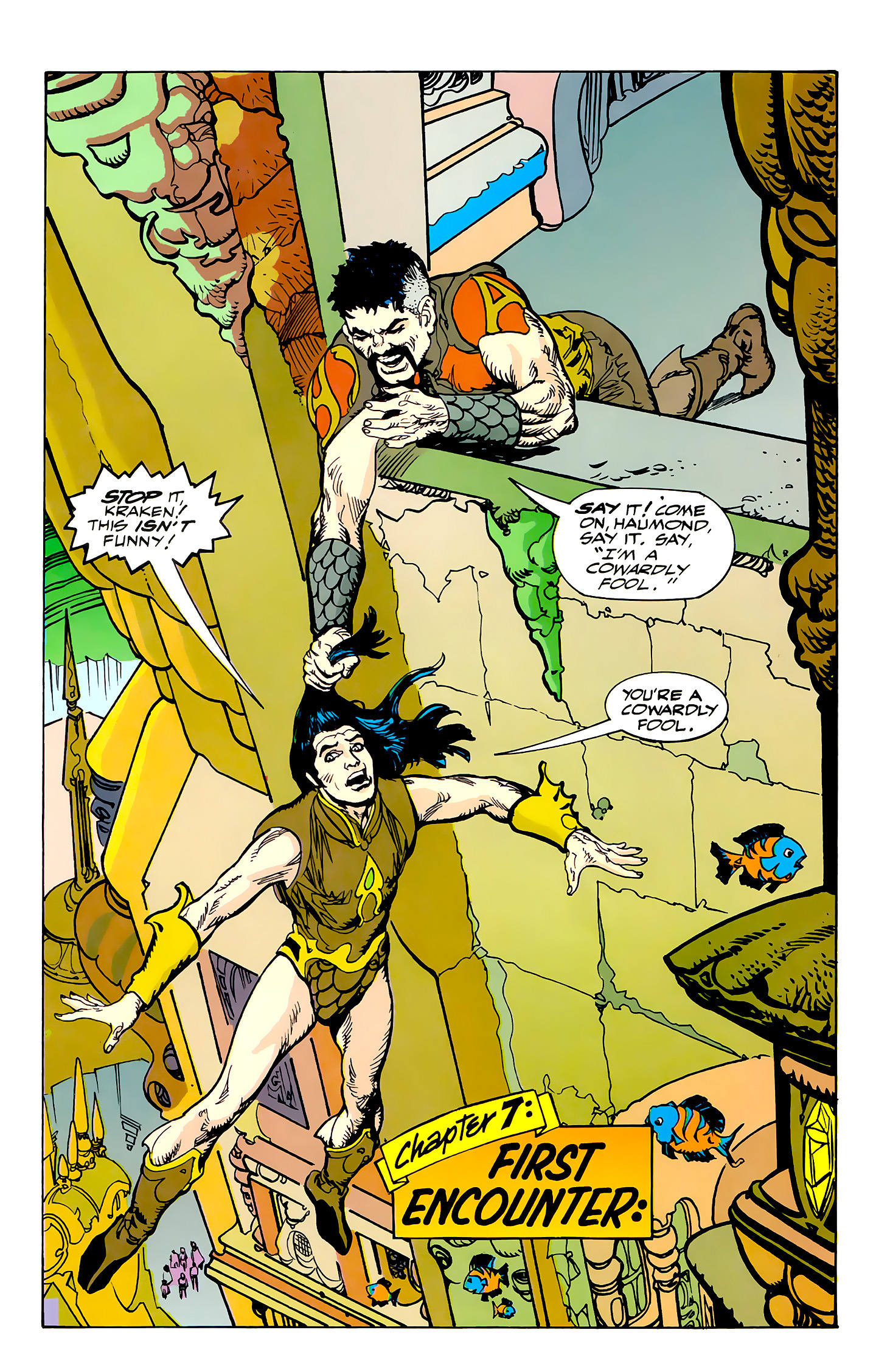 Read online Atlantis Chronicles comic -  Issue #5 - 41
