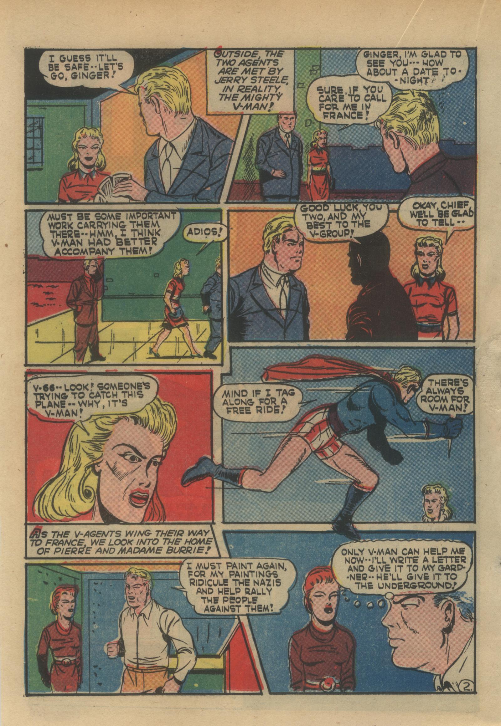 Read online The Blue Beetle comic -  Issue #16 - 38