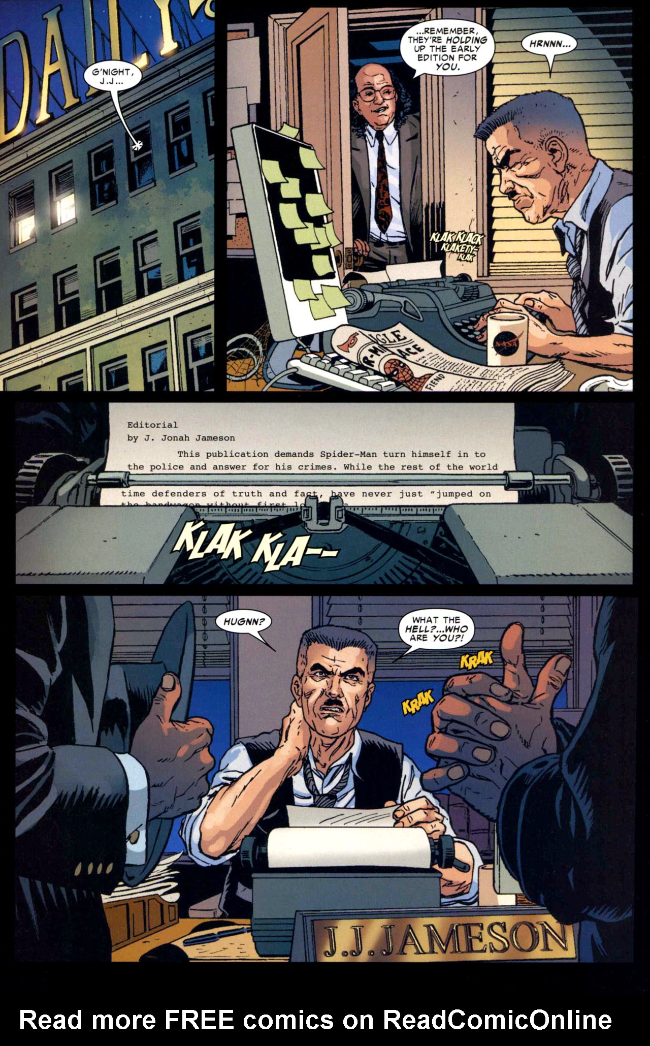 Read online Spider-Man: With Great Power... comic -  Issue #5 - 17