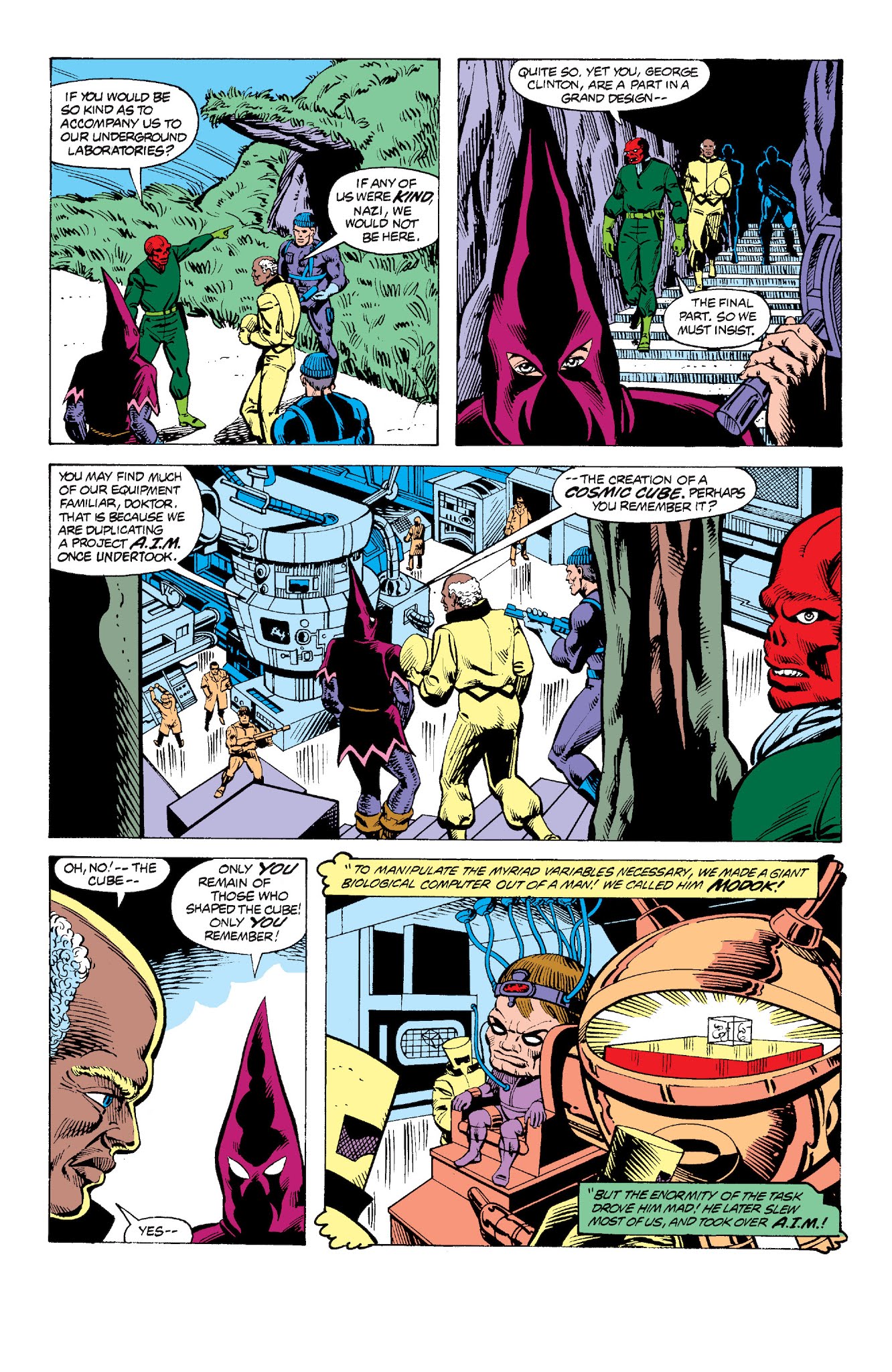 Read online Super Villains Unite: The Complete Super-Villain Team-Up comic -  Issue # TPB (Part 5) - 42