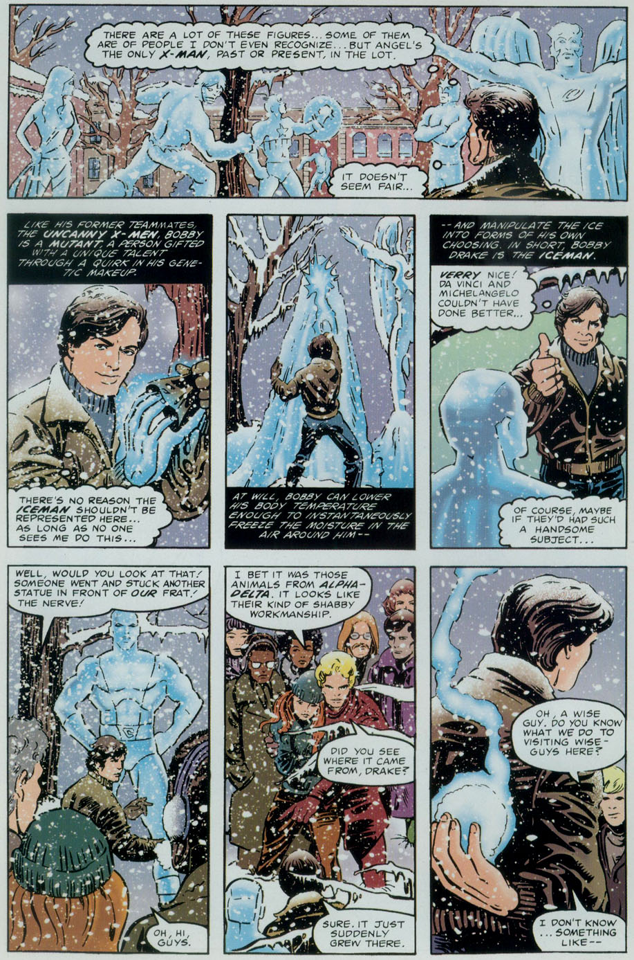 Read online X-Men: Rarities comic -  Issue # TPB - 5