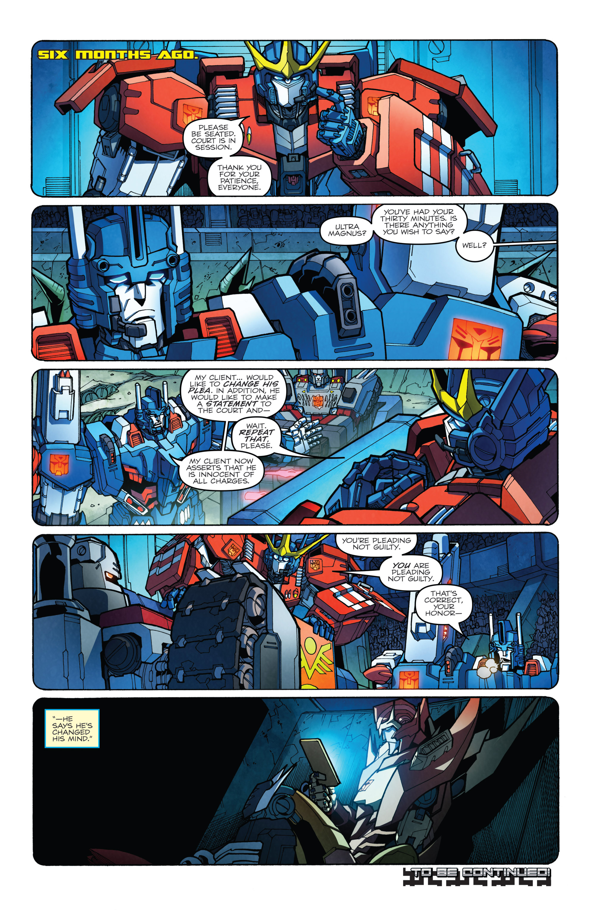 Read online The Transformers: More Than Meets The Eye comic -  Issue #29 - 25