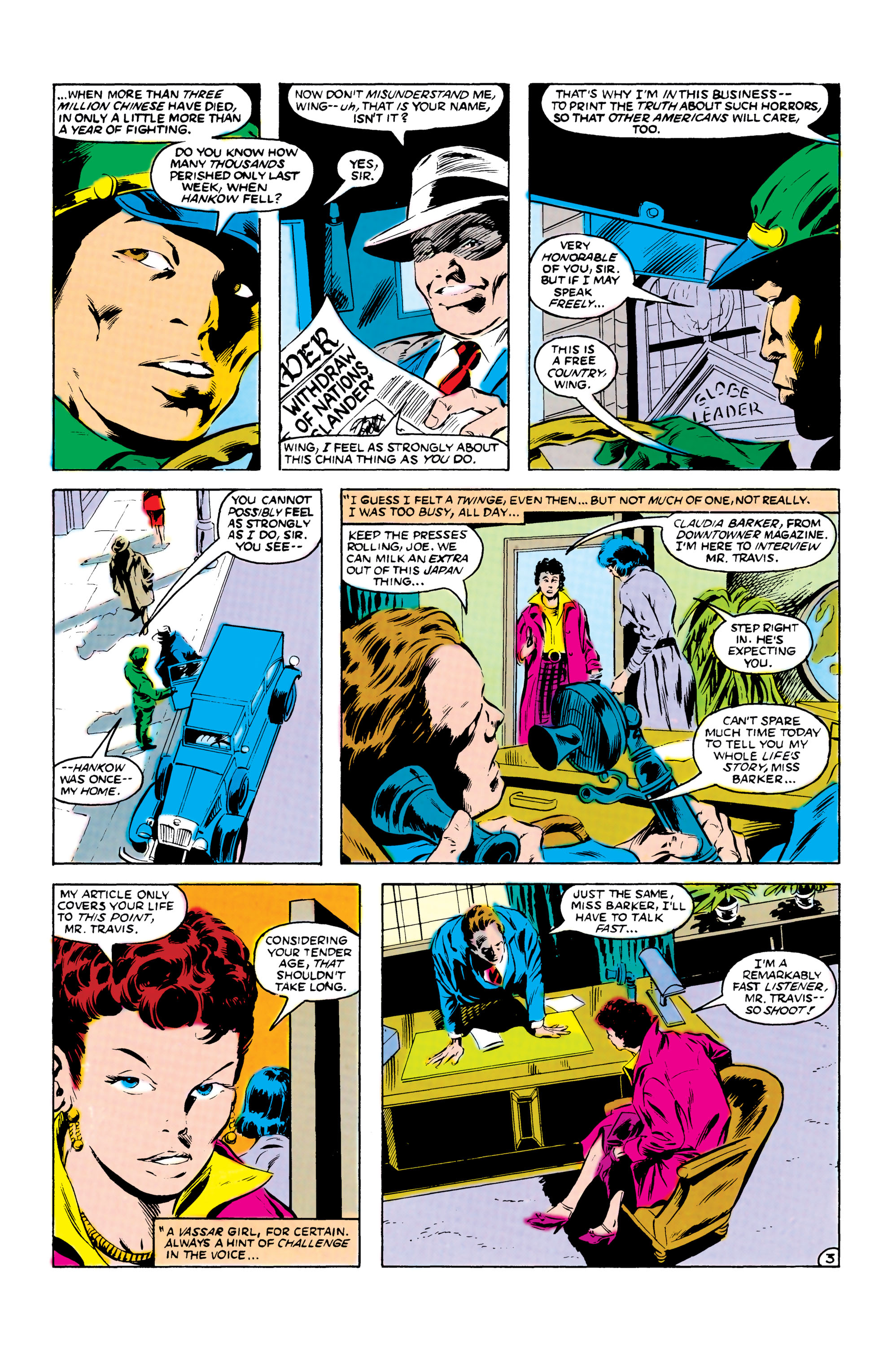 Read online Secret Origins (1986) comic -  Issue #5 - 4