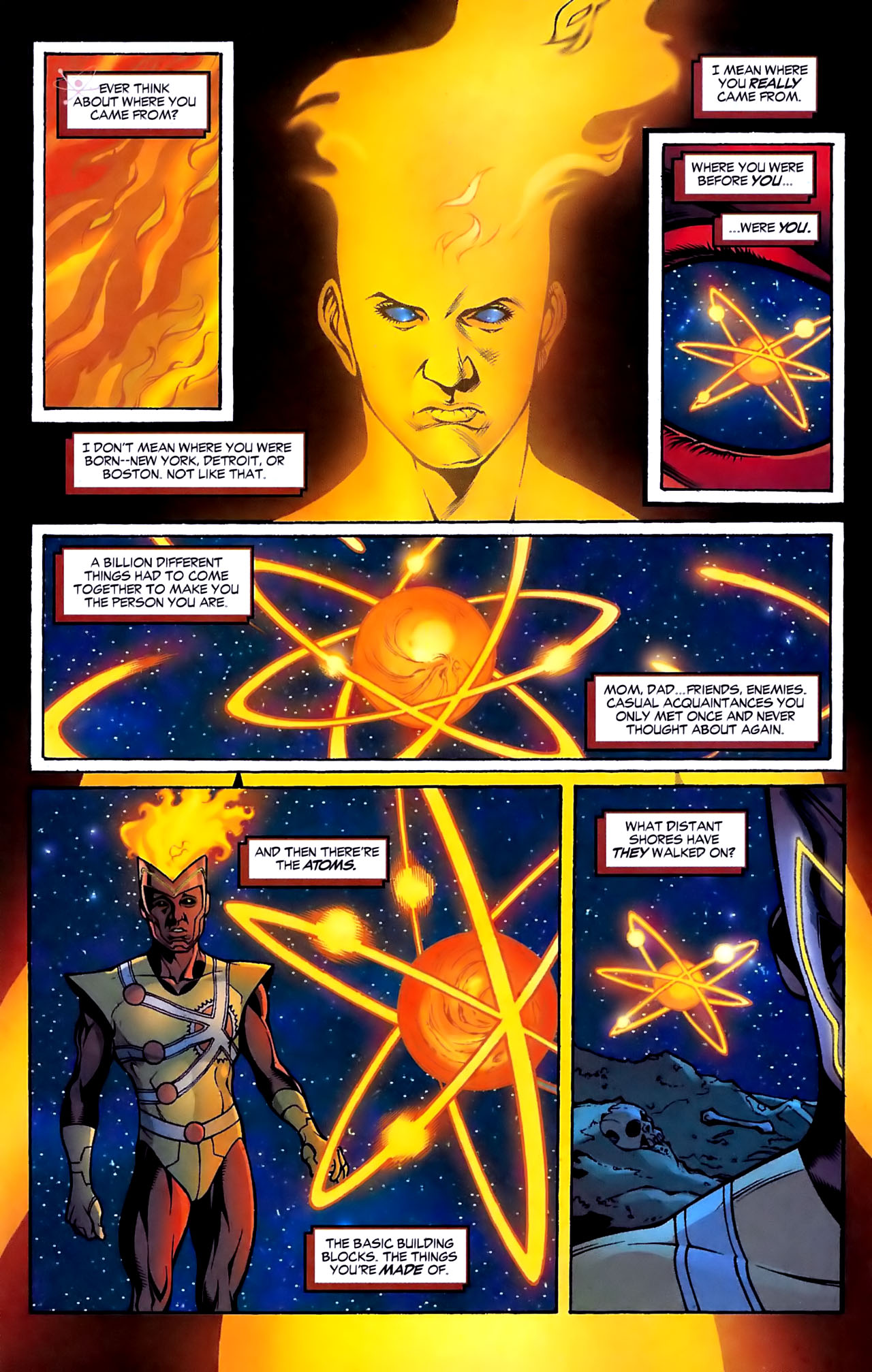 Read online Firestorm (2004) comic -  Issue #15 - 2