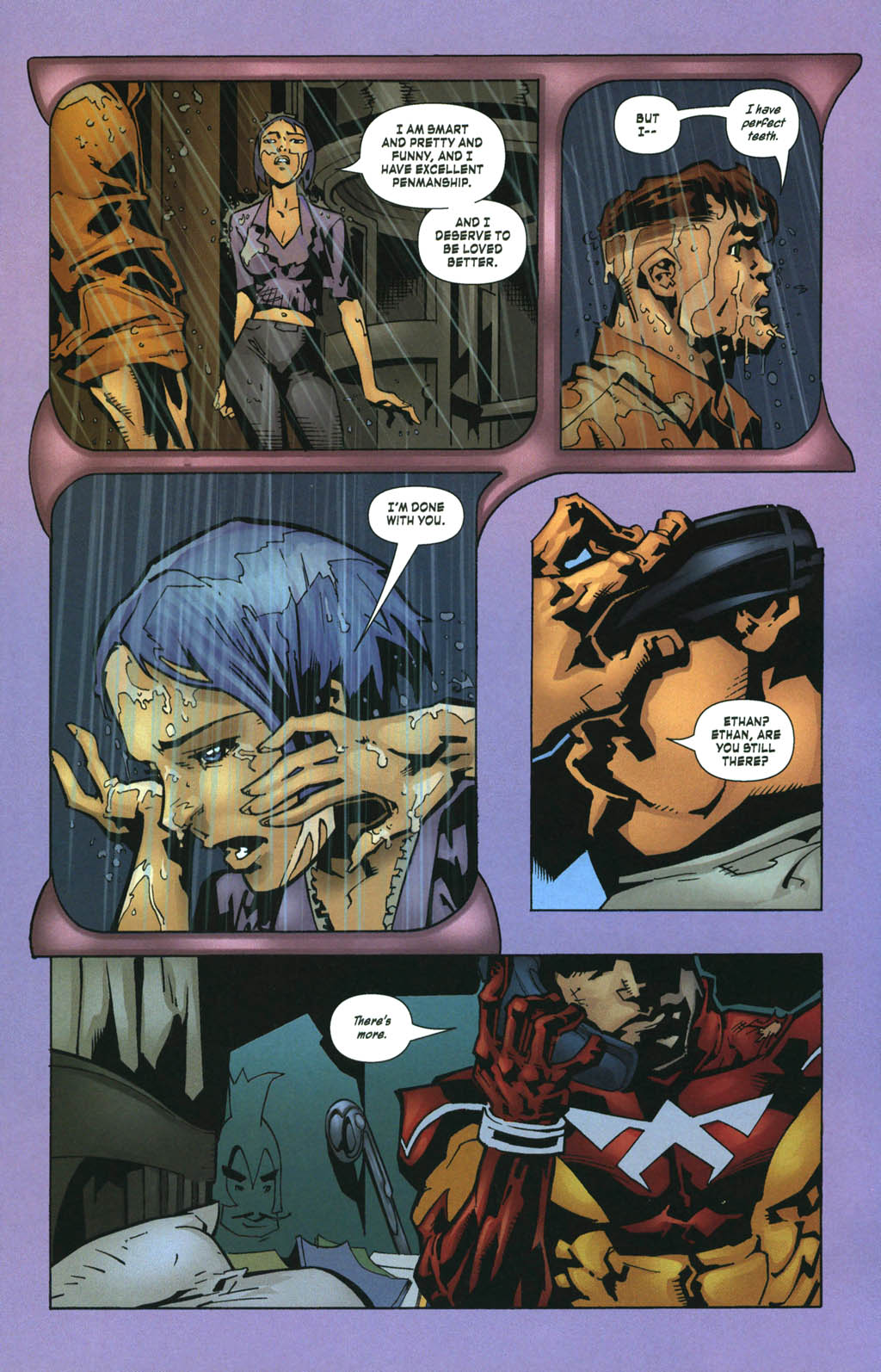 Read online ArchEnemies comic -  Issue #4 - 9