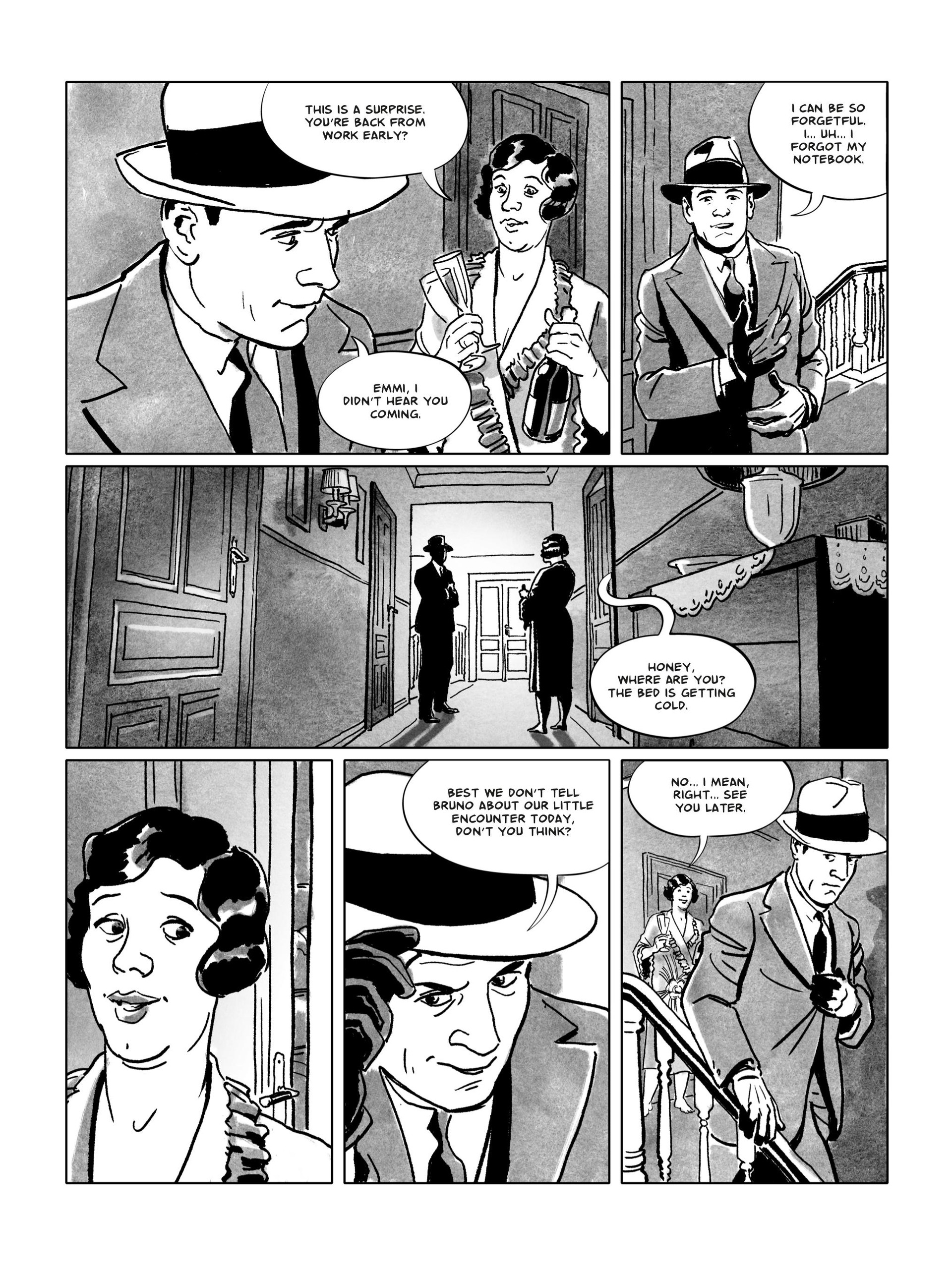 Read online Babylon Berlin comic -  Issue # TPB (Part 2) - 36