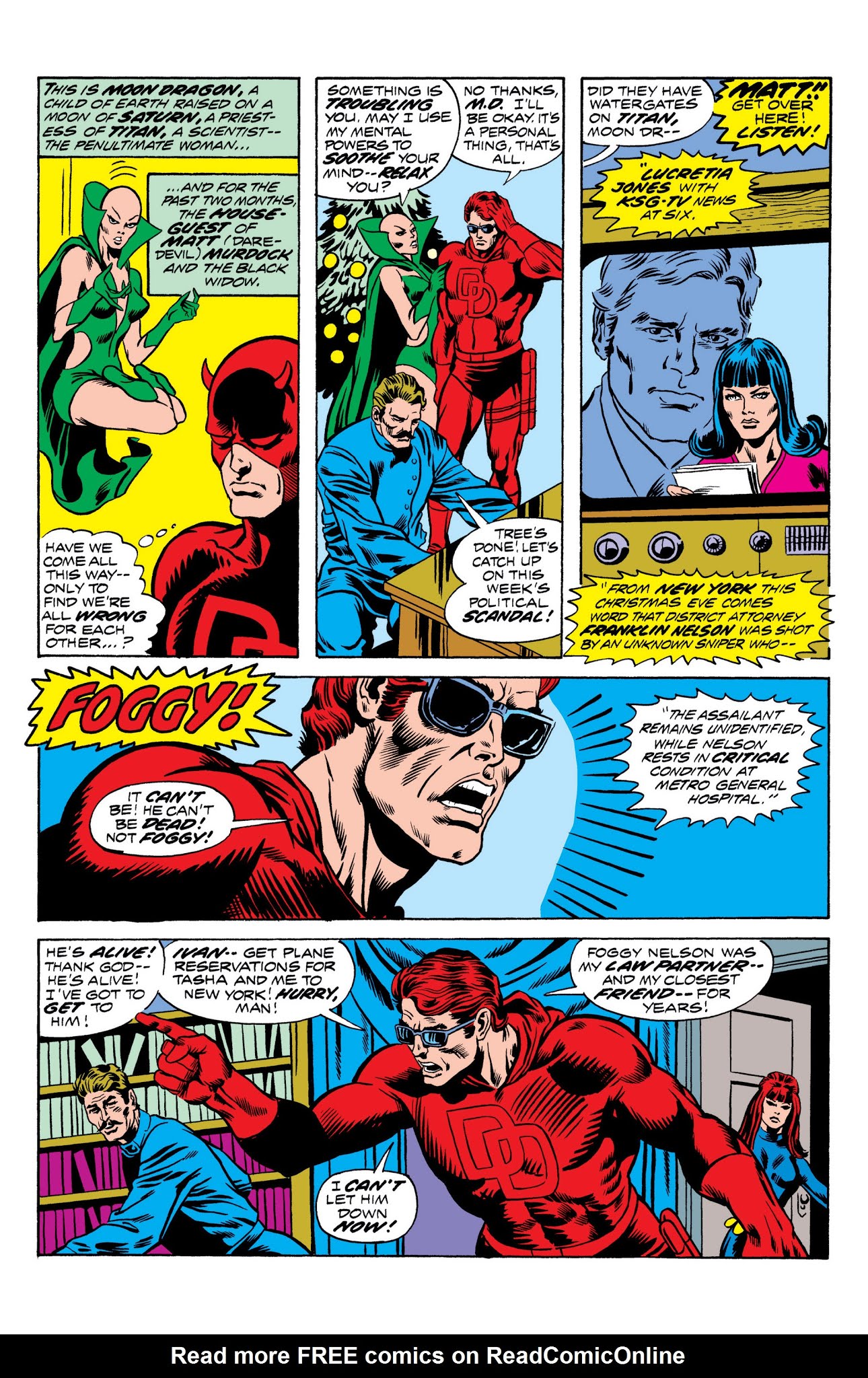 Read online Marvel Masterworks: Daredevil comic -  Issue # TPB 11 (Part 1) - 16