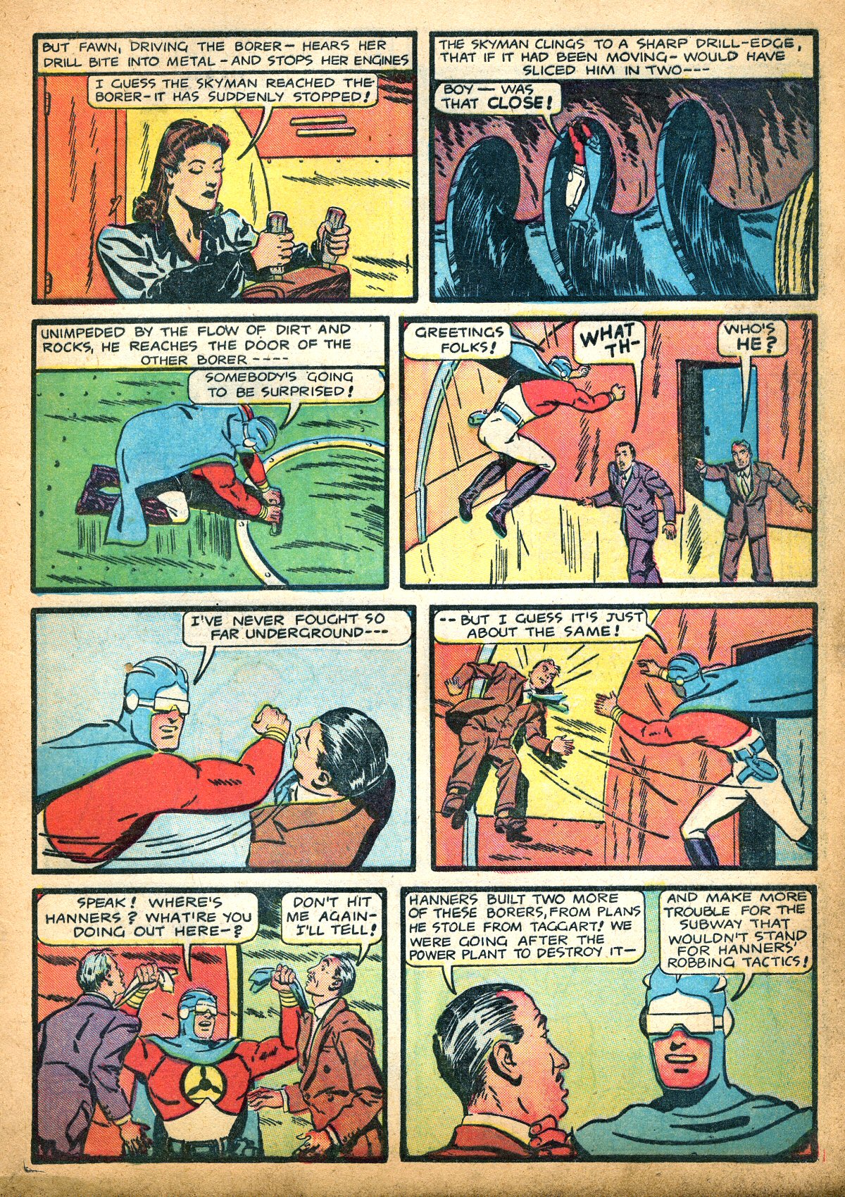 Read online Big Shot comic -  Issue #9 - 8