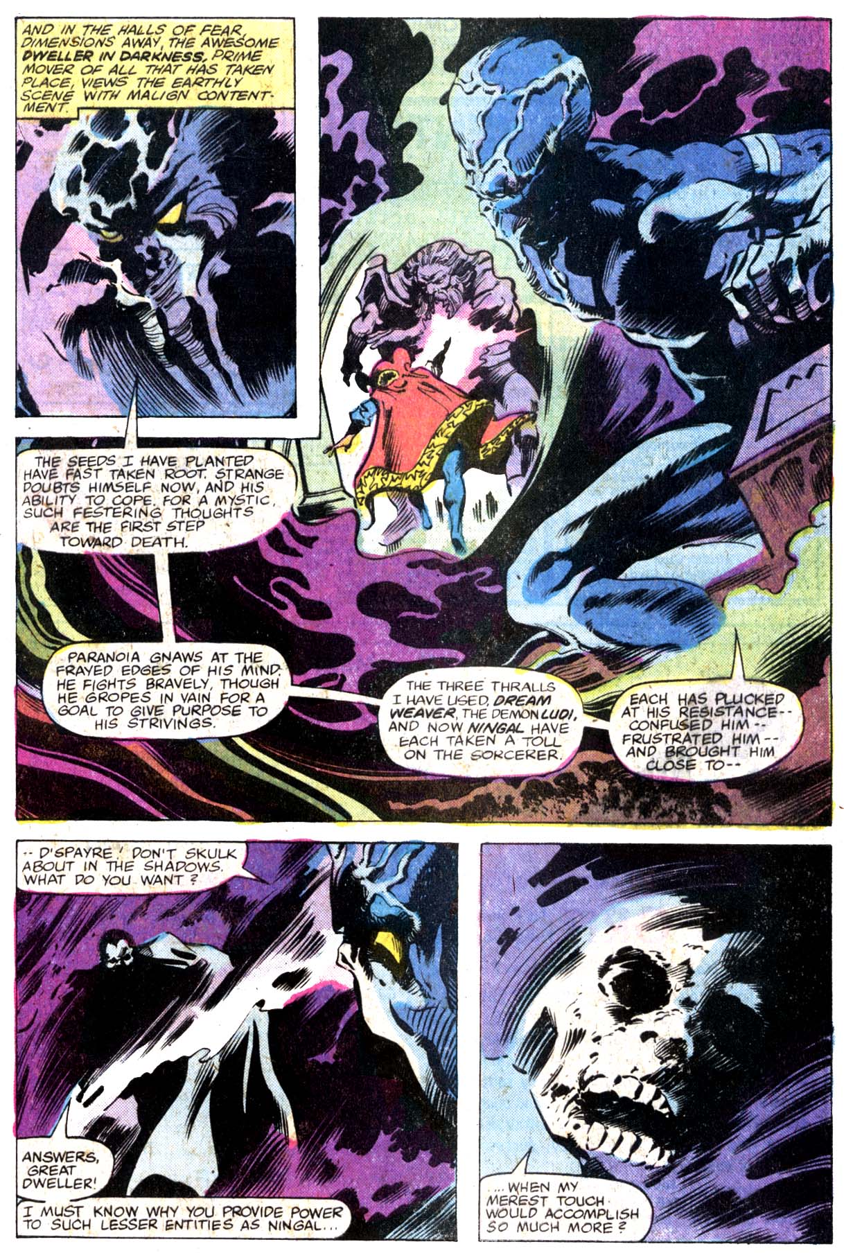 Read online Doctor Strange (1974) comic -  Issue #37 - 6