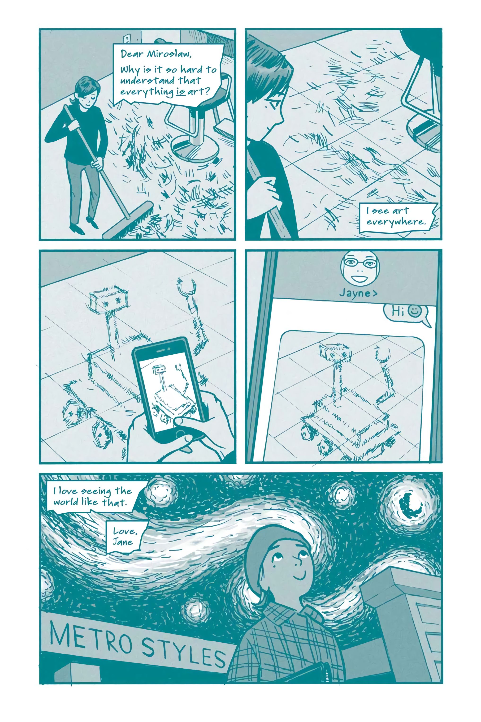 Read online The Plain Janes comic -  Issue # _Omnibus (Part 4) - 98