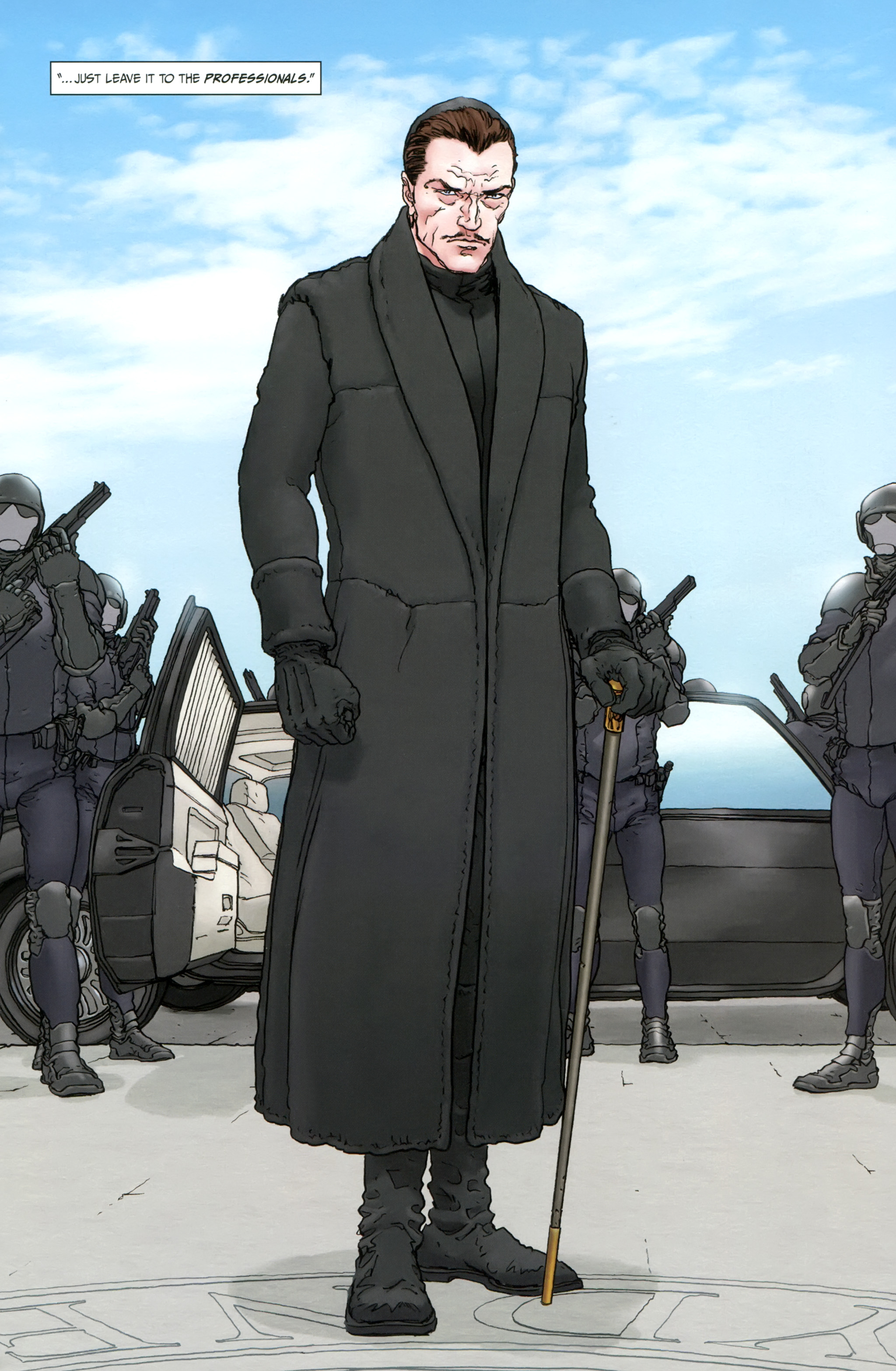 Read online Jupiter's Legacy comic -  Issue #4 - 25