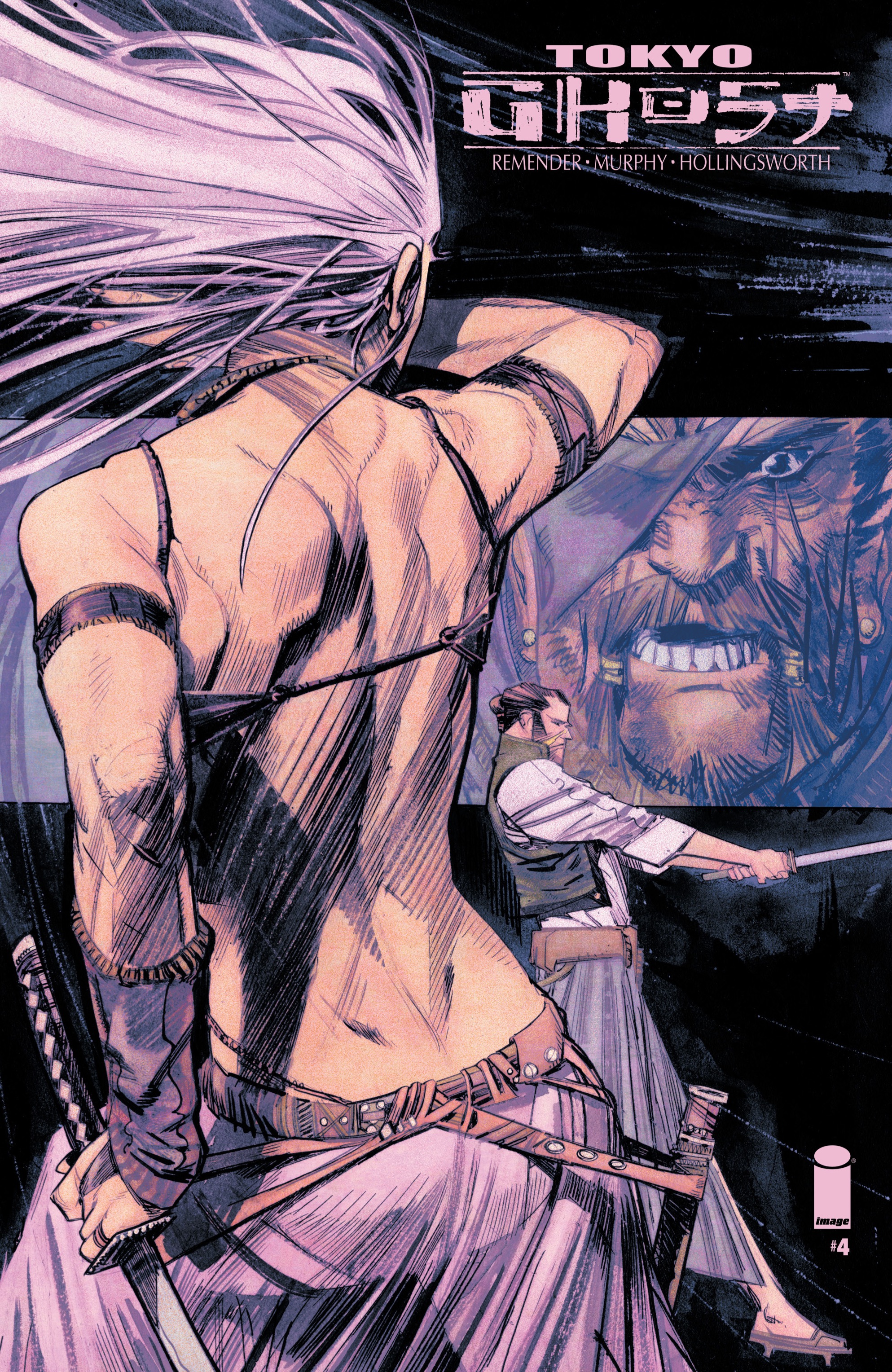 Read online Tokyo Ghost comic -  Issue #4 - 1