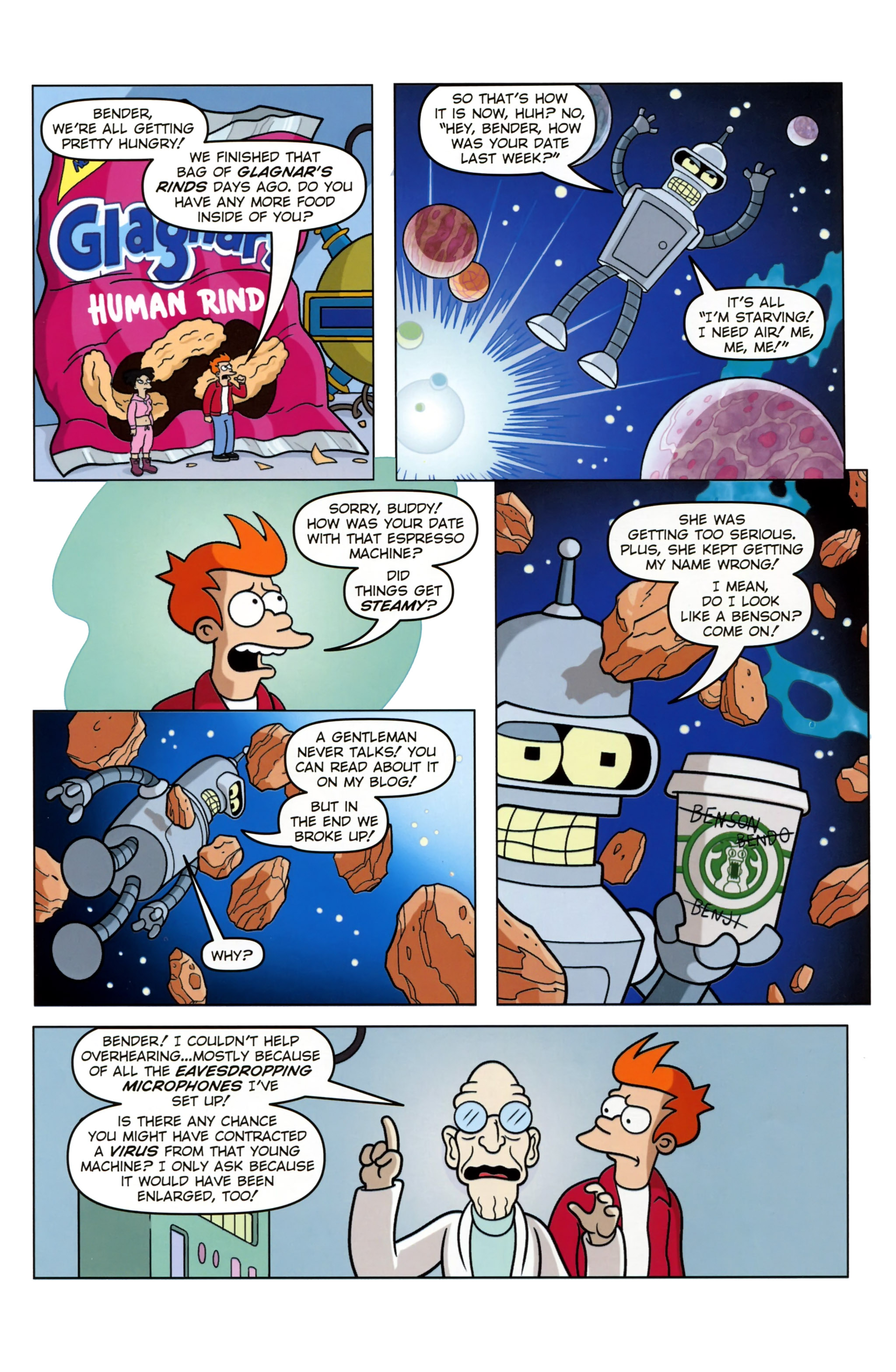 Read online Futurama Comics comic -  Issue #75 - 12